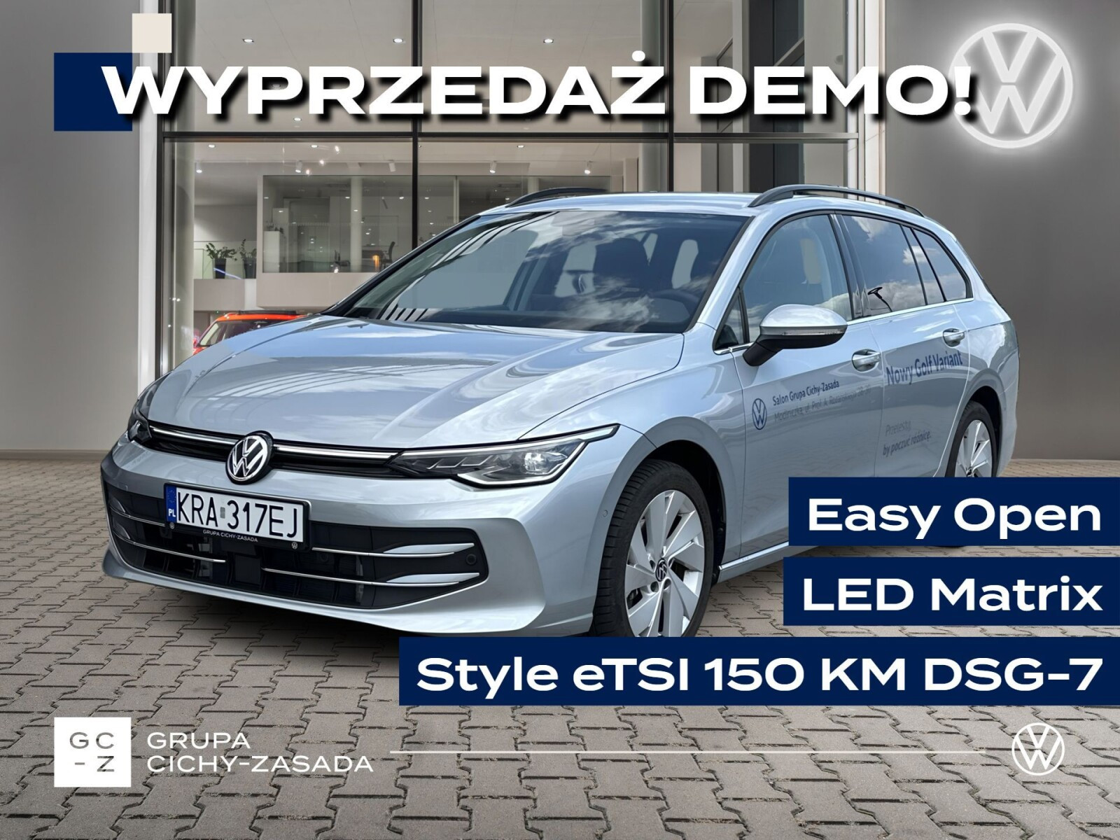 DEMO | LED Matrix | Side Assist | Variant Style 1.5 eTSI 150 KM DSG-7
