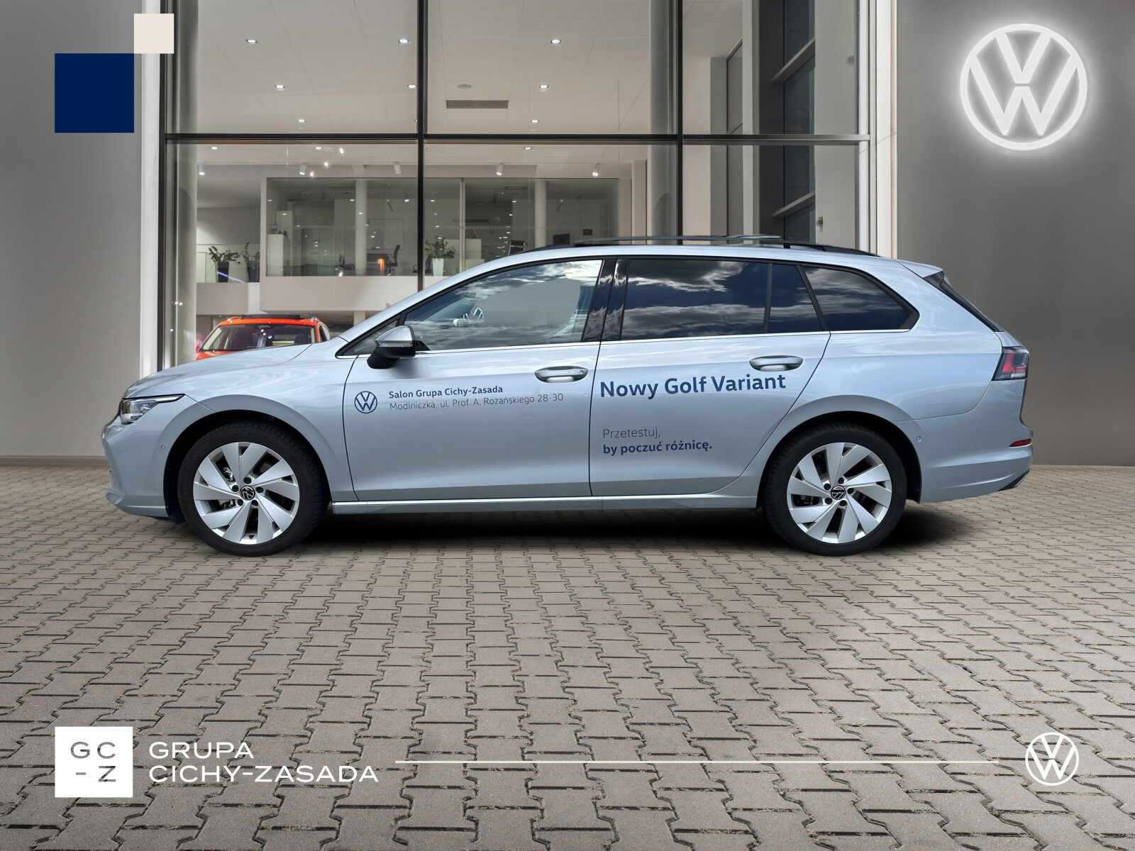 DEMO | LED Matrix | Side Assist | Variant Style 1.5 eTSI 150 KM DSG-7