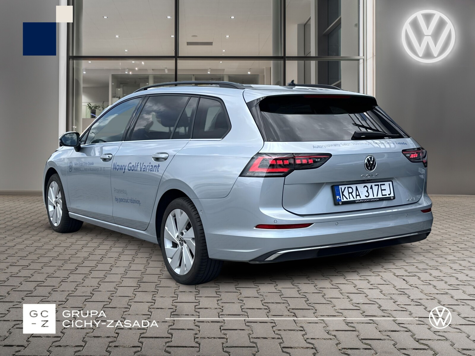 DEMO | LED Matrix | Side Assist | Variant Style 1.5 eTSI 150 KM DSG-7