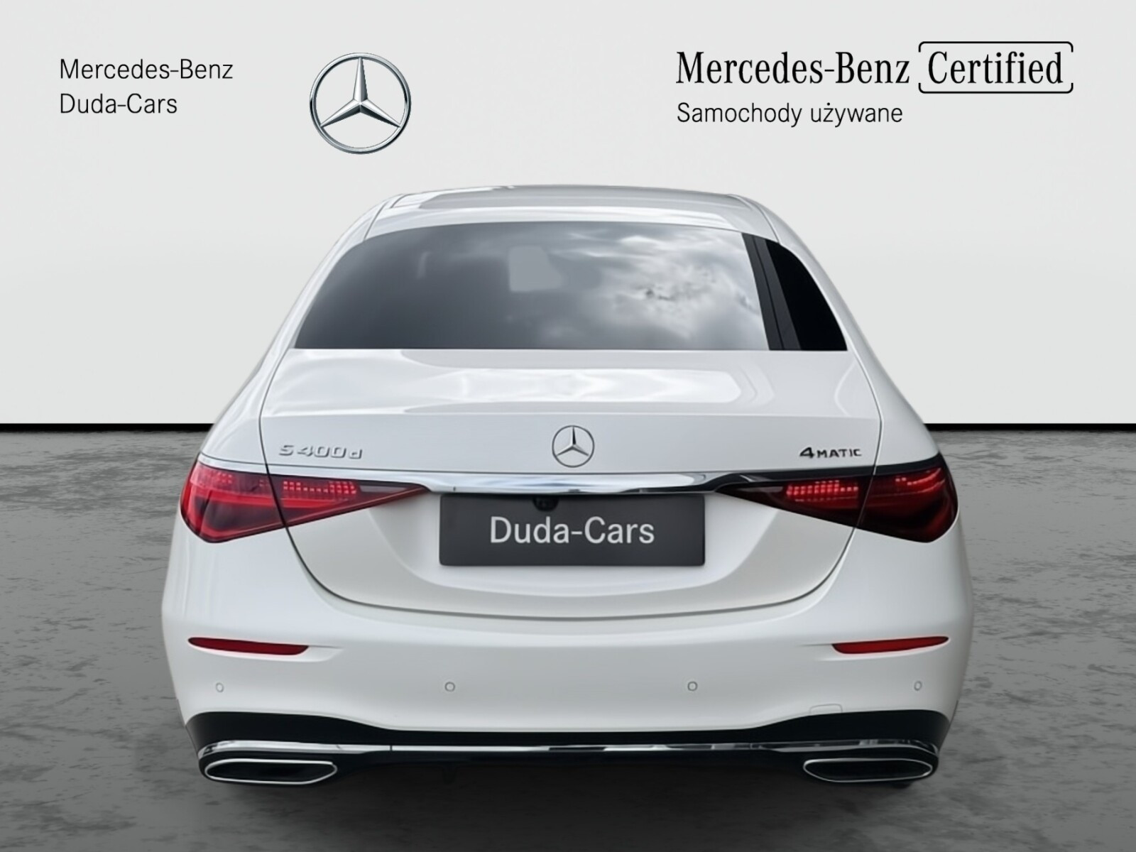 S400d 4MATIC LED AMG Distronic Kam360 SkrętnaOś PakietPamięci FV23%