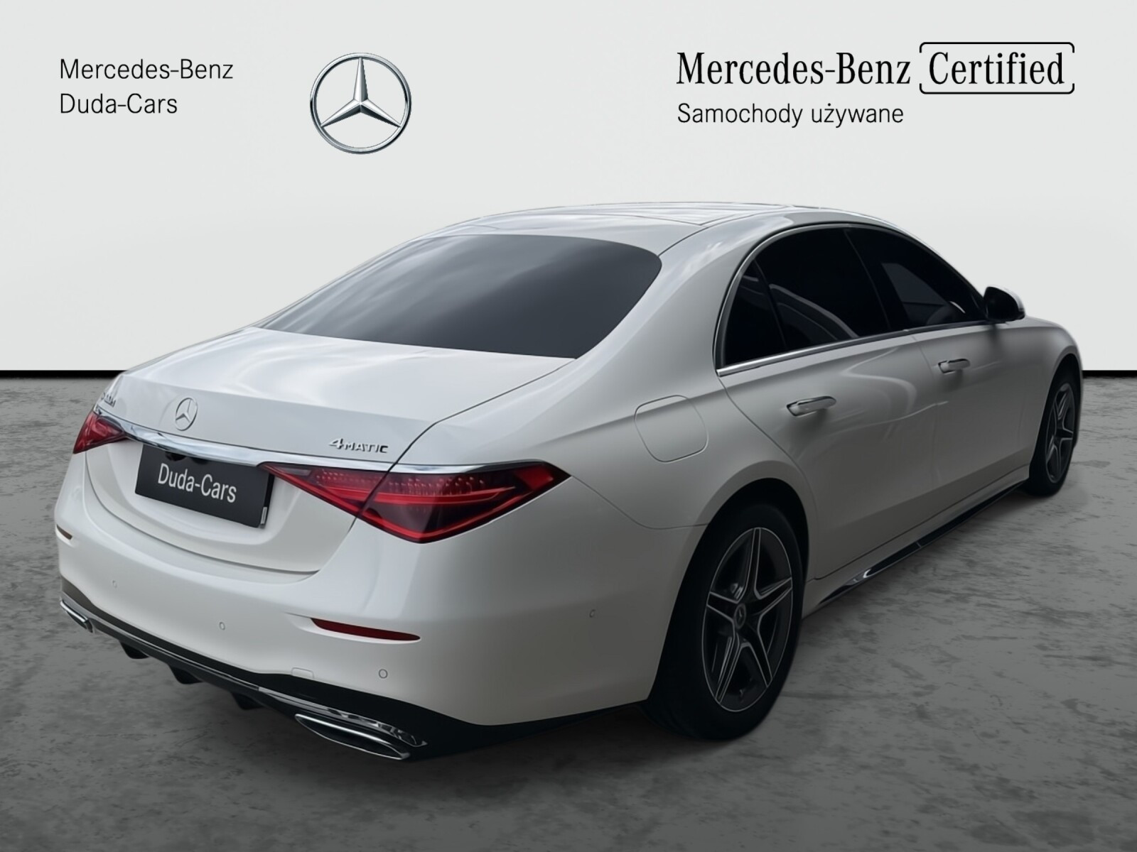 S400d 4MATIC LED AMG Distronic Kam360 SkrętnaOś PakietPamięci FV23%
