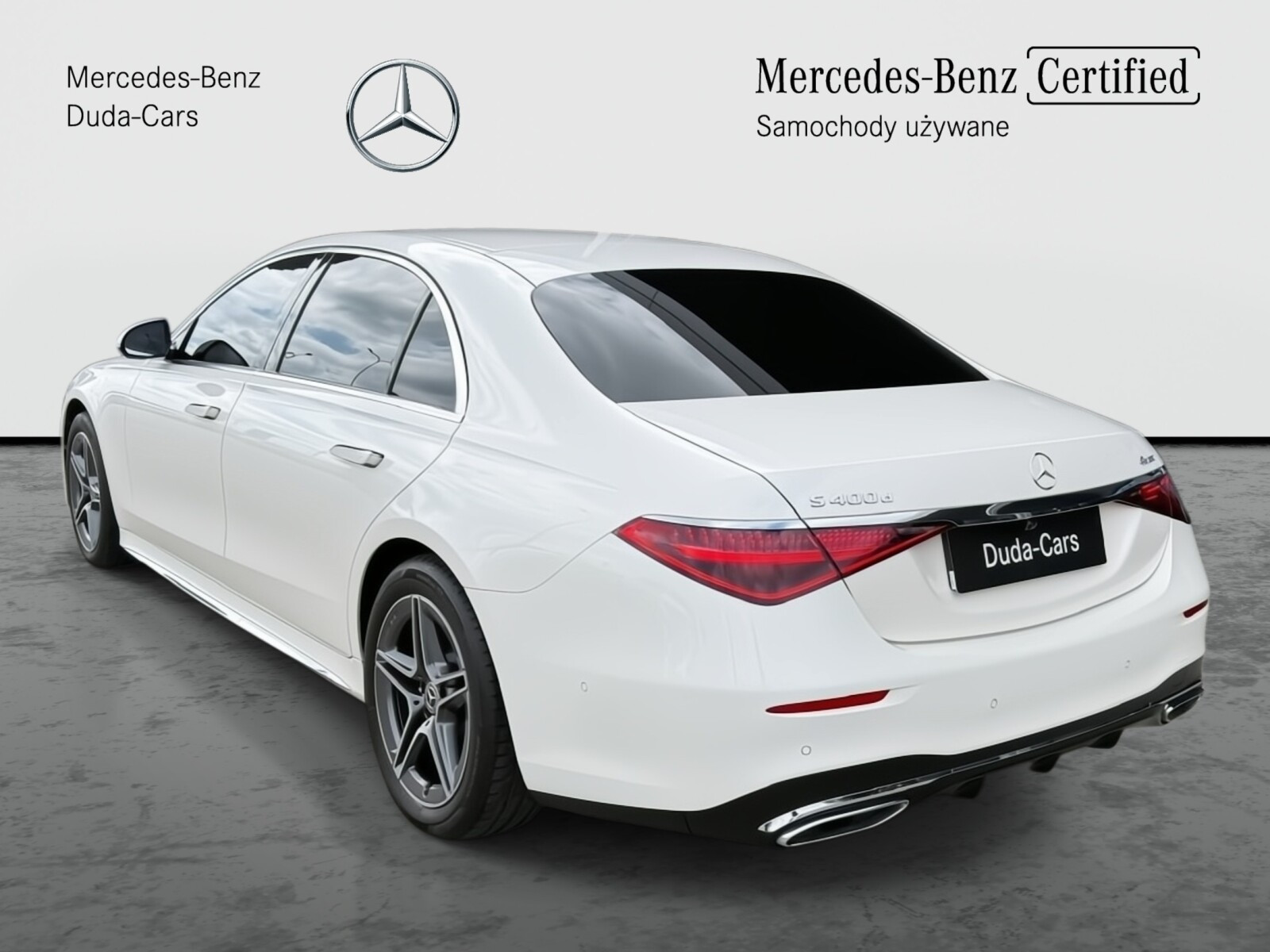 S400d 4MATIC LED AMG Distronic Kam360 SkrętnaOś PakietPamięci FV23%