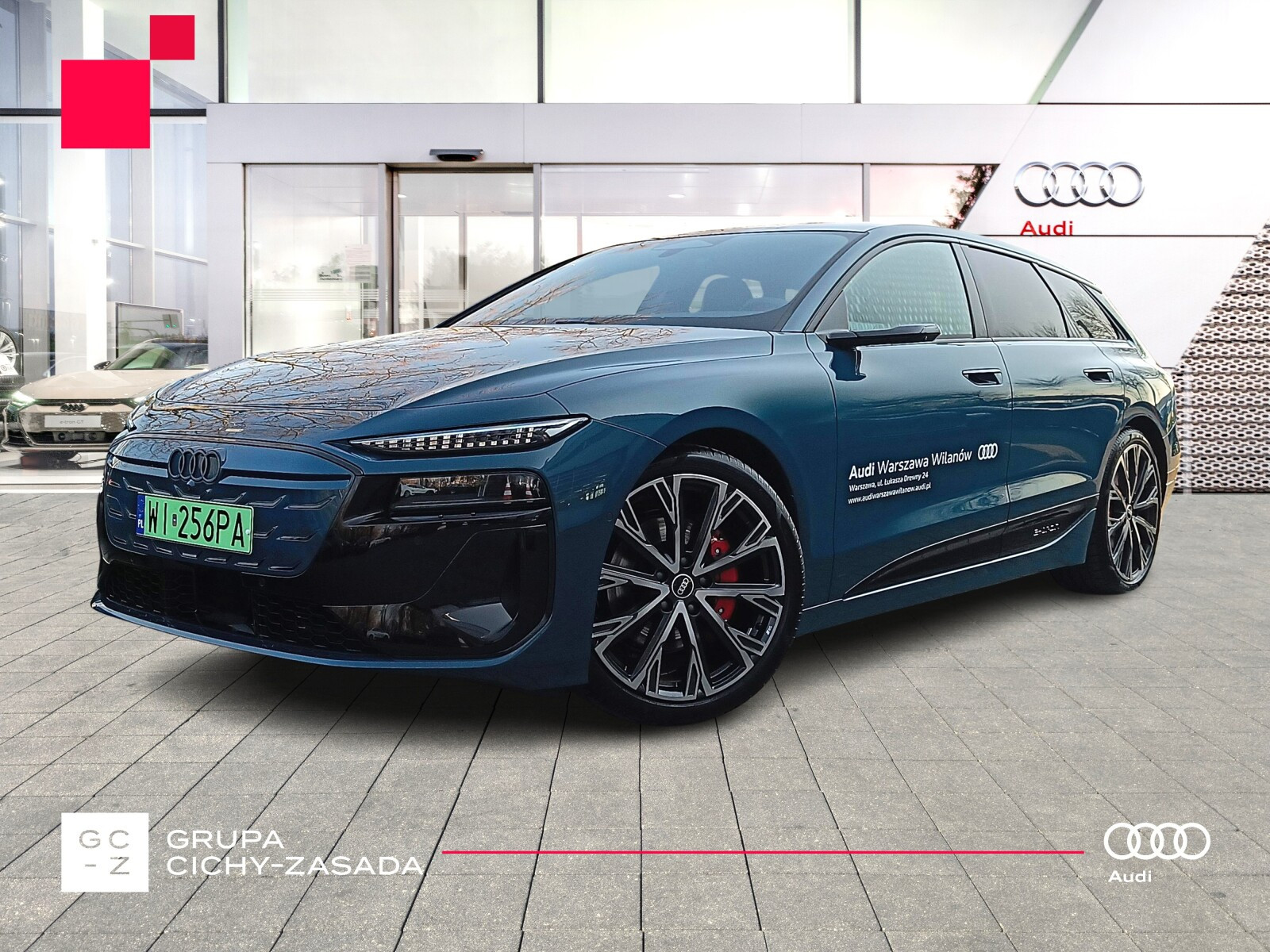Audi A6 Avant e-tron