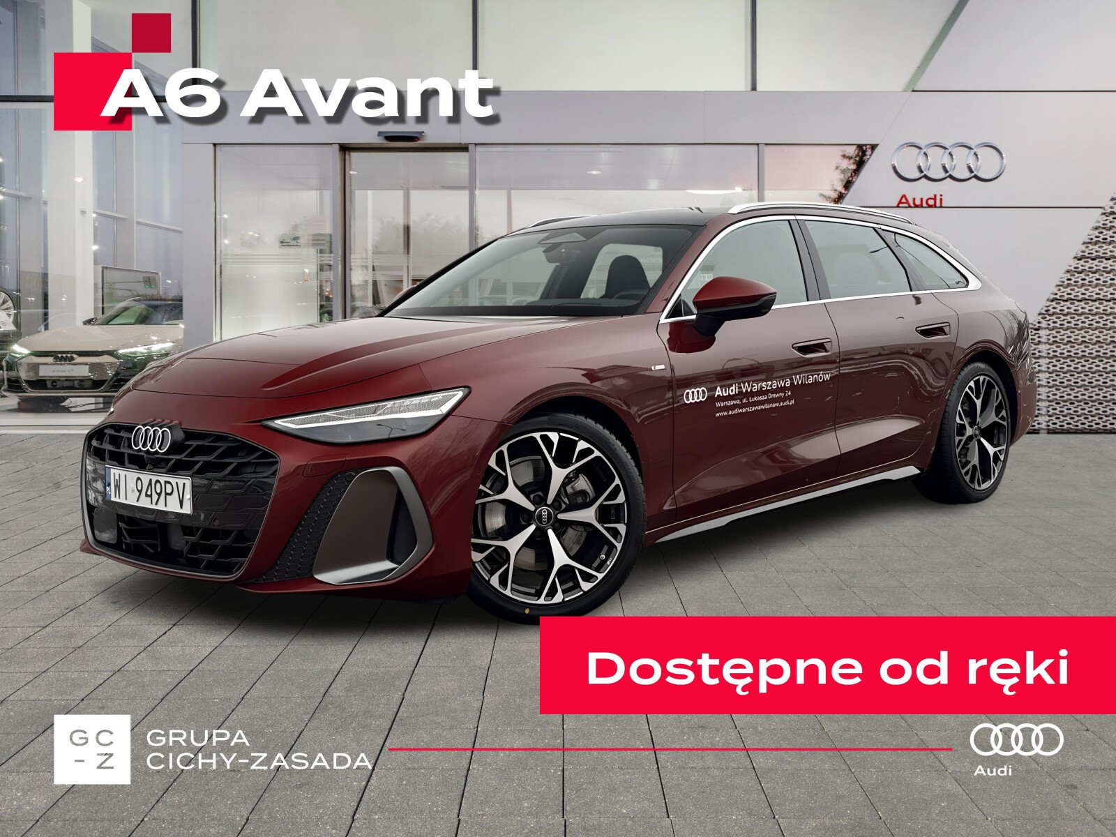 Audi A6 Avant
