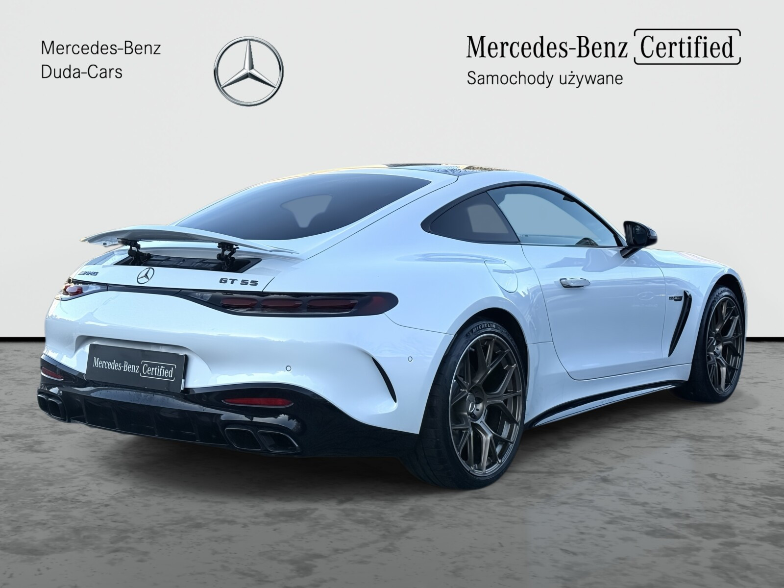 AMG Track Pace , Aktywny tempomat DISTRONIC, Kamera 360°