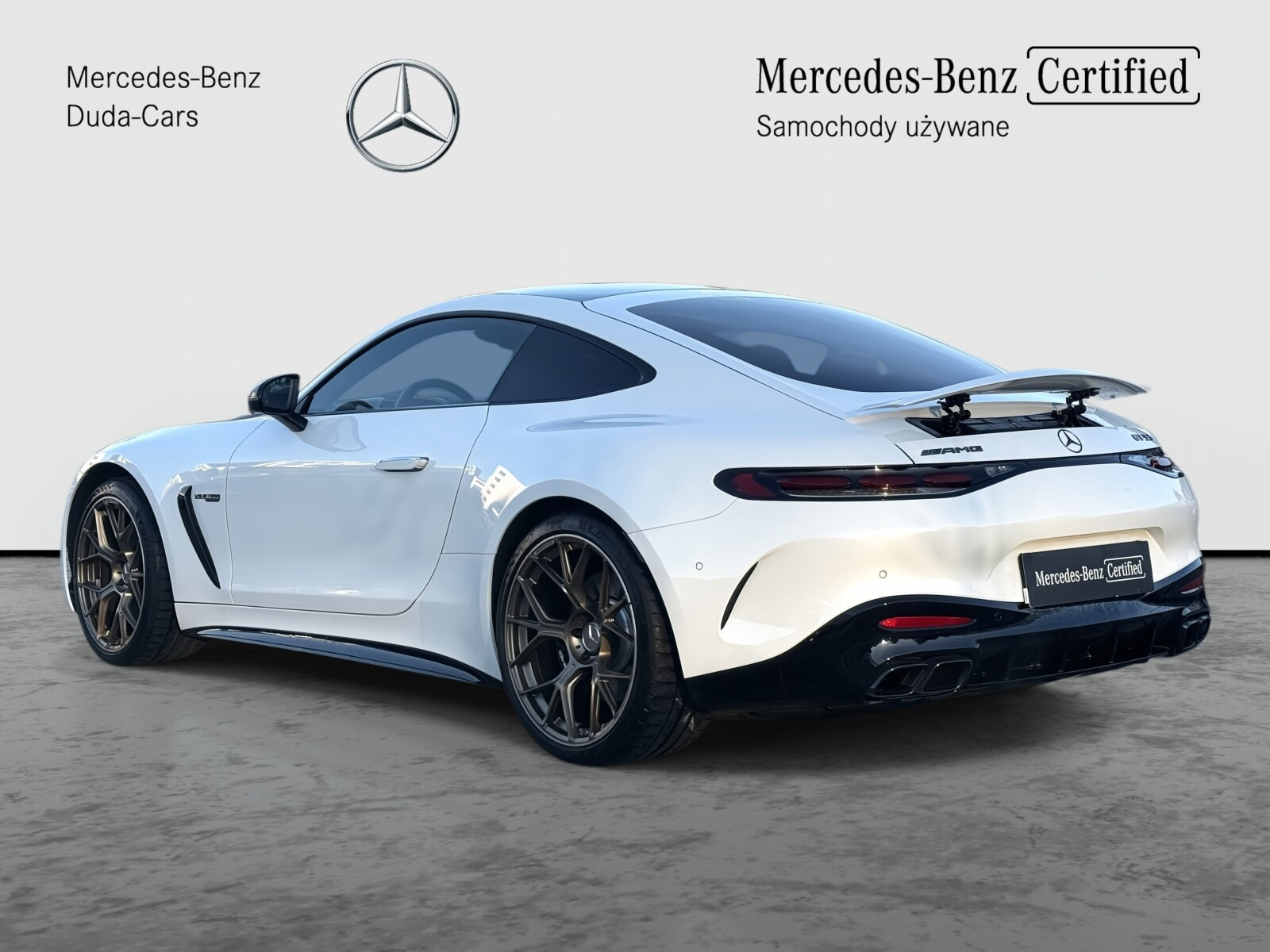AMG Track Pace , Aktywny tempomat DISTRONIC, Kamera 360°