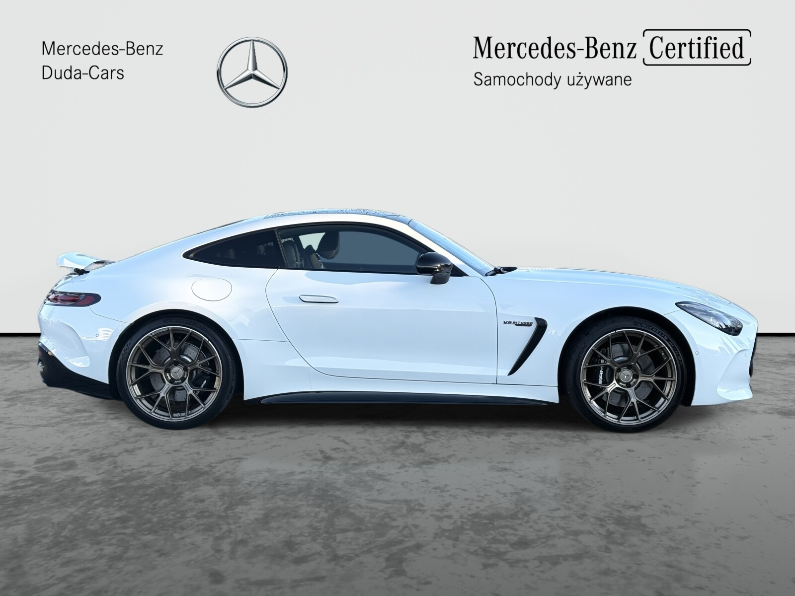 AMG Track Pace , Aktywny tempomat DISTRONIC, Kamera 360°