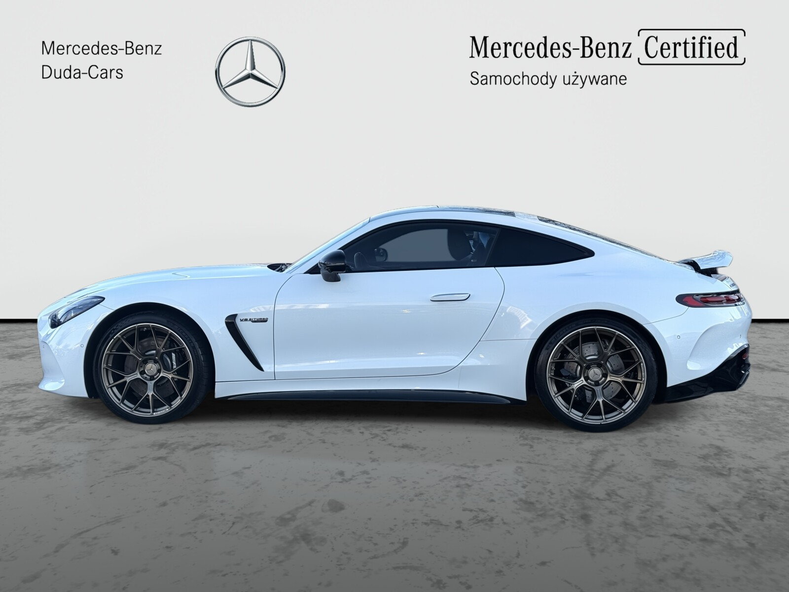 AMG Track Pace , Aktywny tempomat DISTRONIC, Kamera 360°