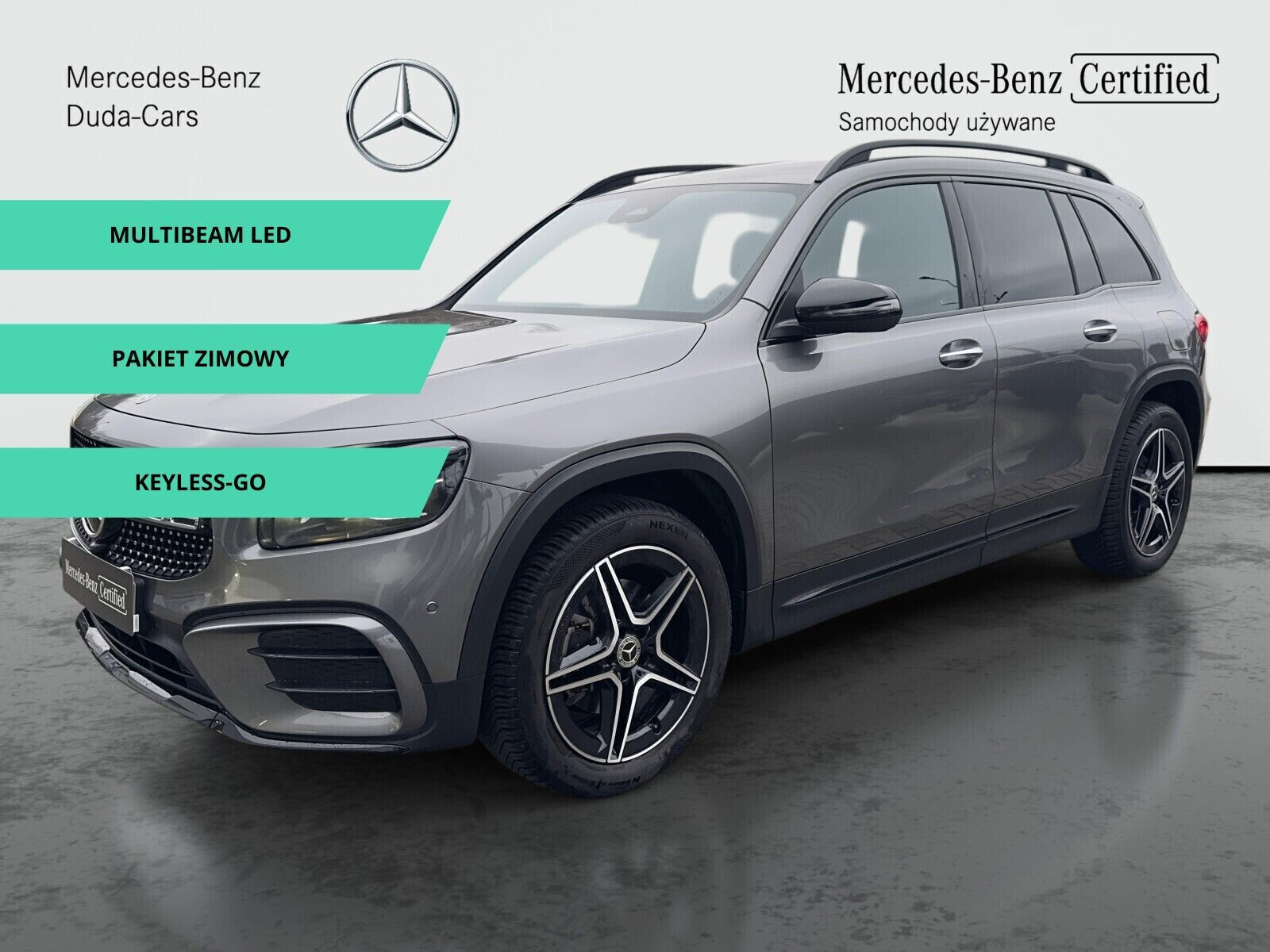 Mercedes-Benz GLB 200