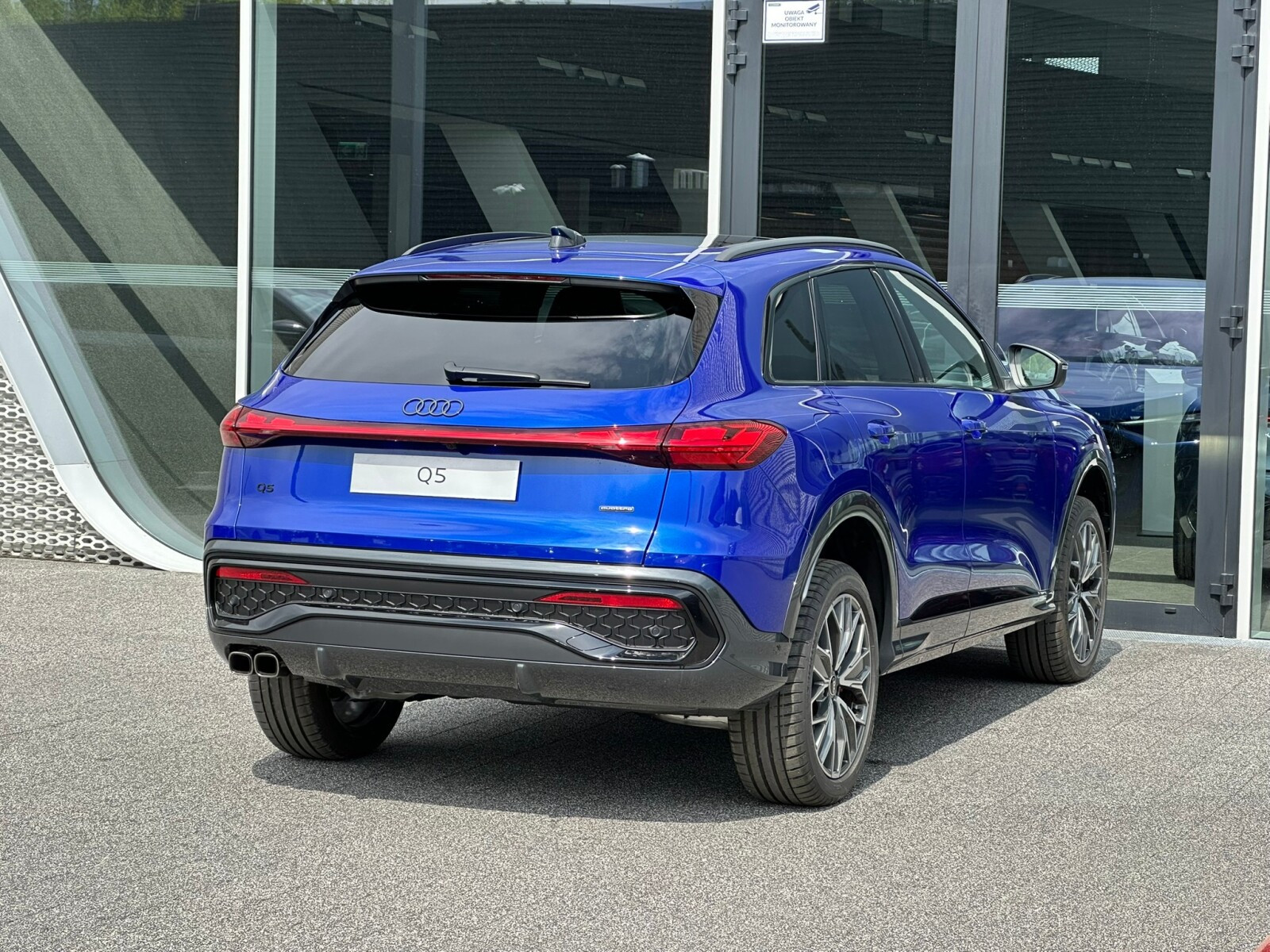 SUV TDI quattro 150 kW S tronic	* Pakiet Tech Pro *