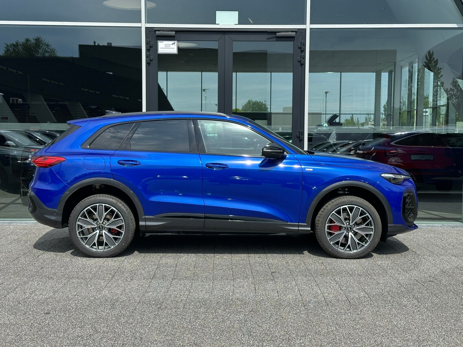 SUV TDI quattro 150 kW S tronic	* Pakiet Tech Pro *