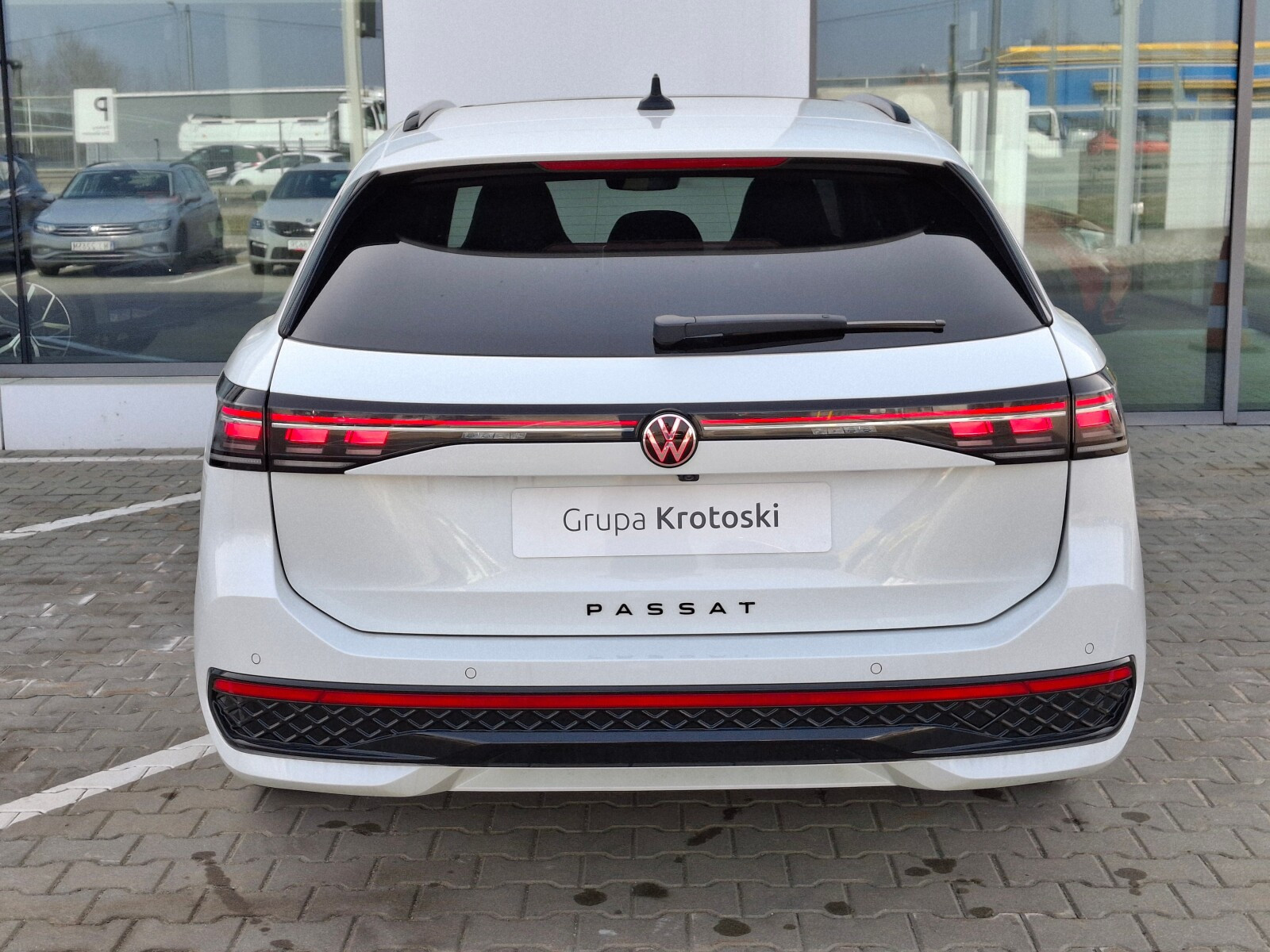 R-Line Plus 2.0 TSI 204 KM DSG Dostępny Od Ręki!