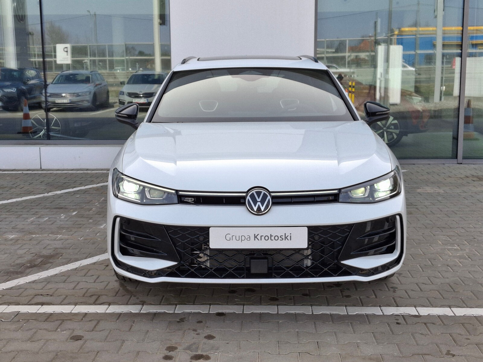 R-Line Plus 2.0 TSI 204 KM DSG Dostępny Od Ręki!
