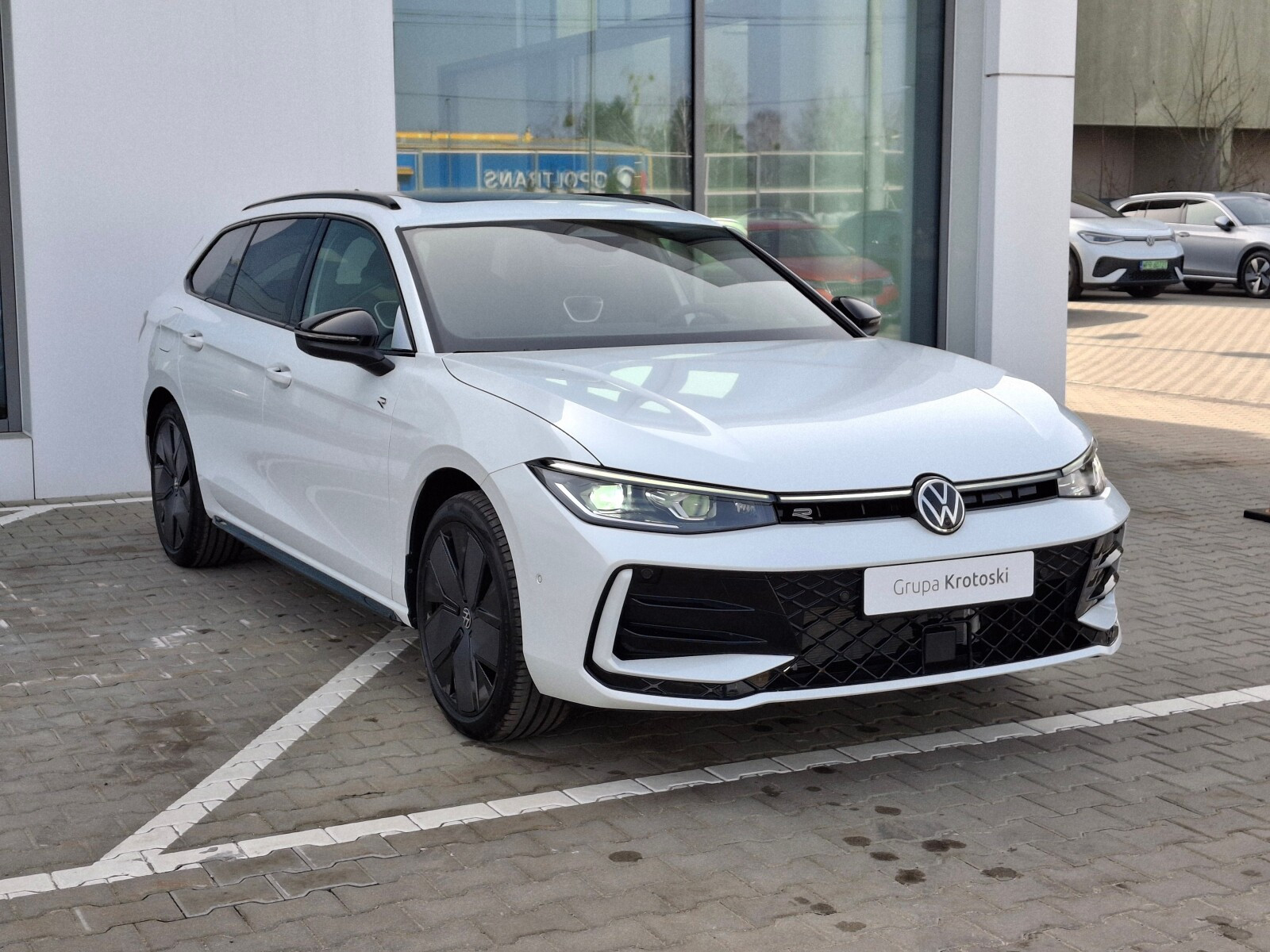 R-Line Plus 2.0 TSI 204 KM DSG Dostępny Od Ręki!