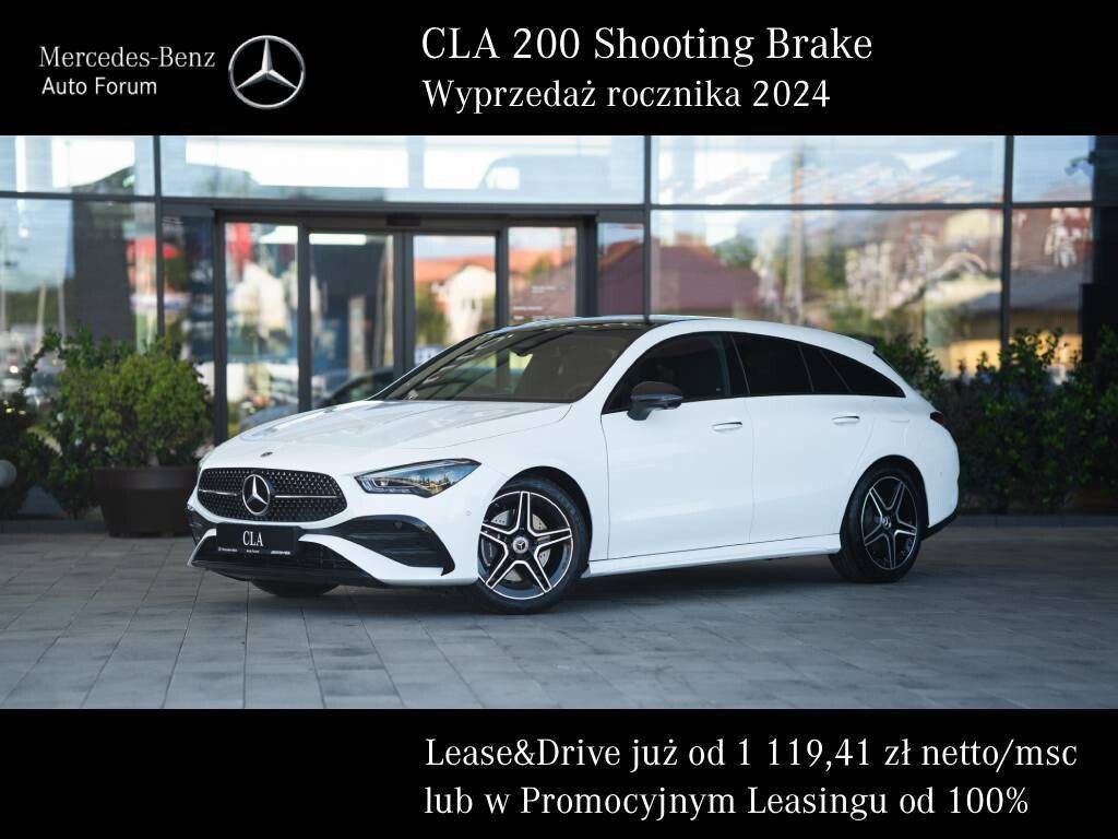 Mercedes-Benz CLA 200