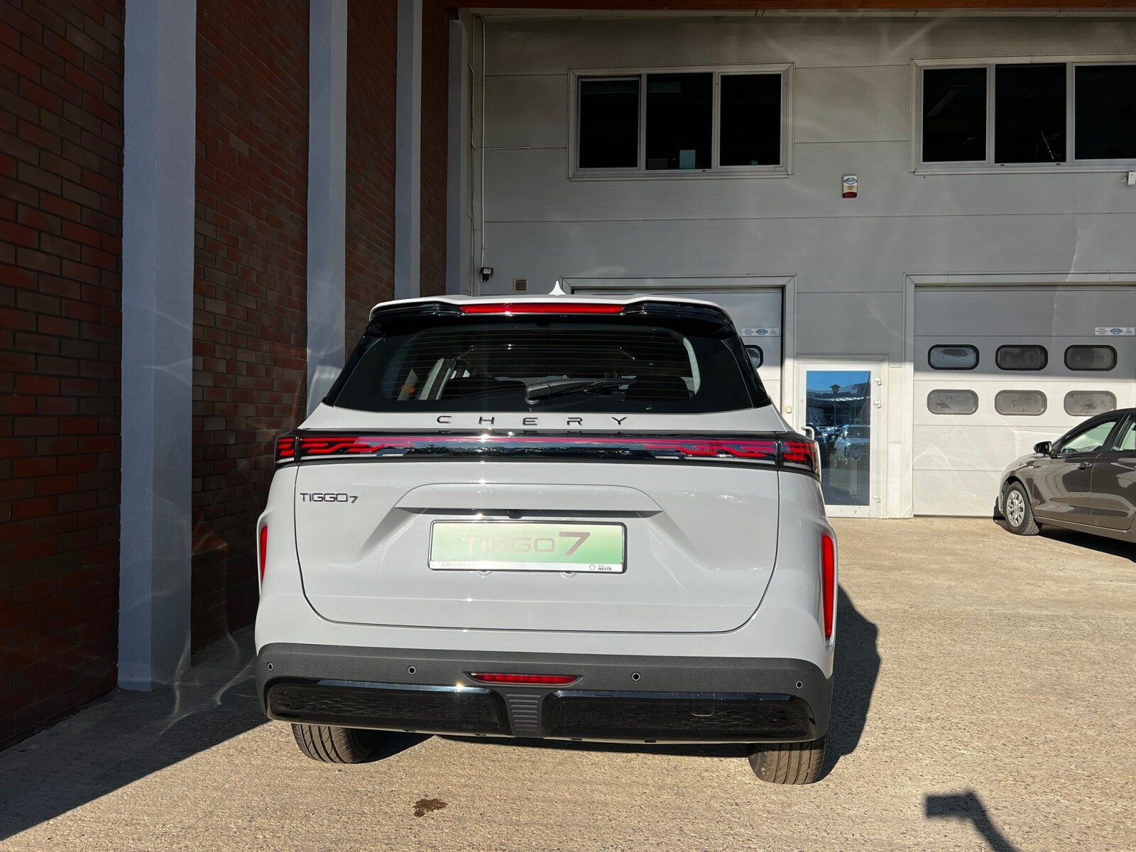 Chery Tiggo 7 1.6 TGDI Essential używany