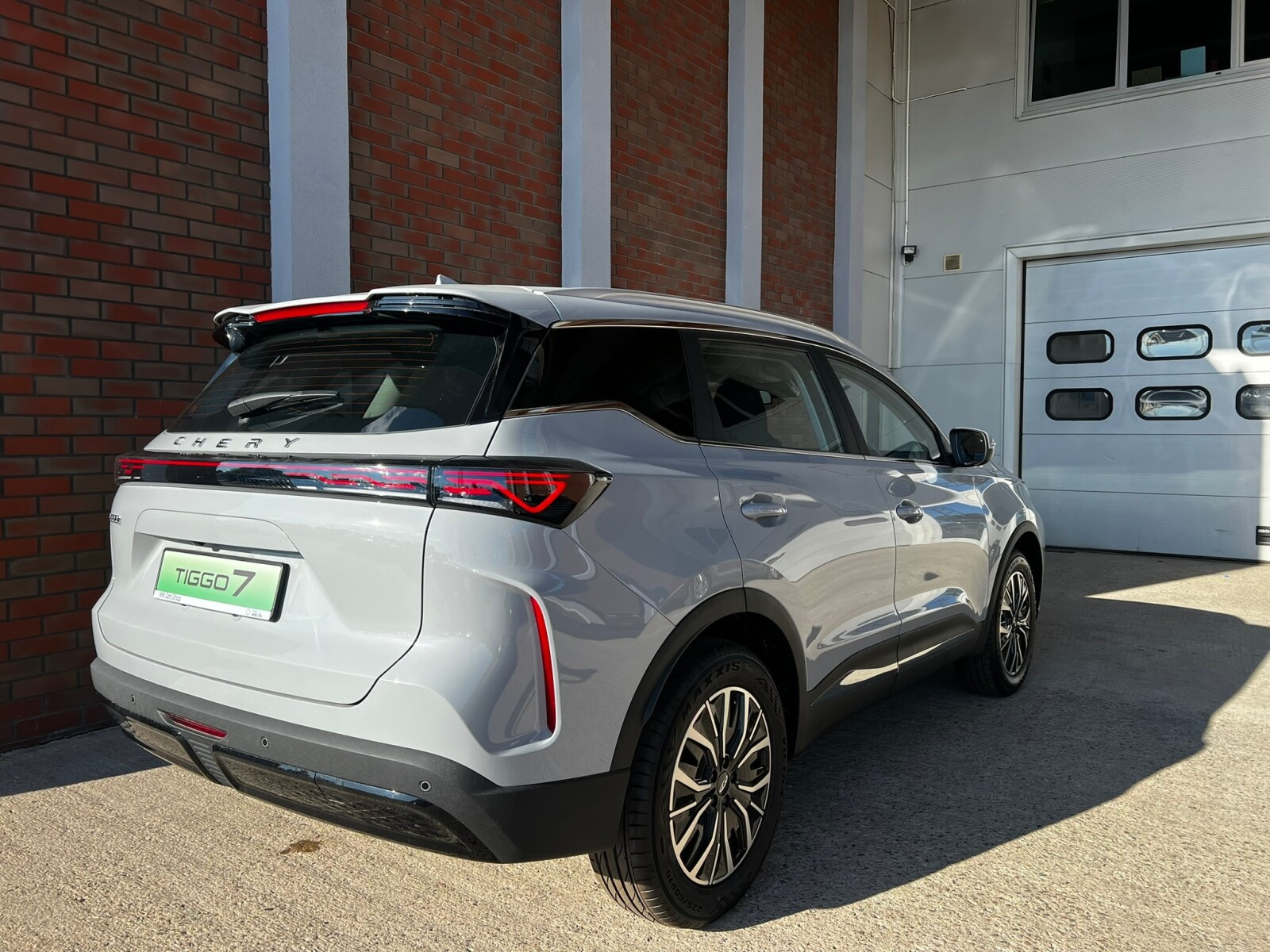 Chery Tiggo 7 1.6 TGDI Essential używany