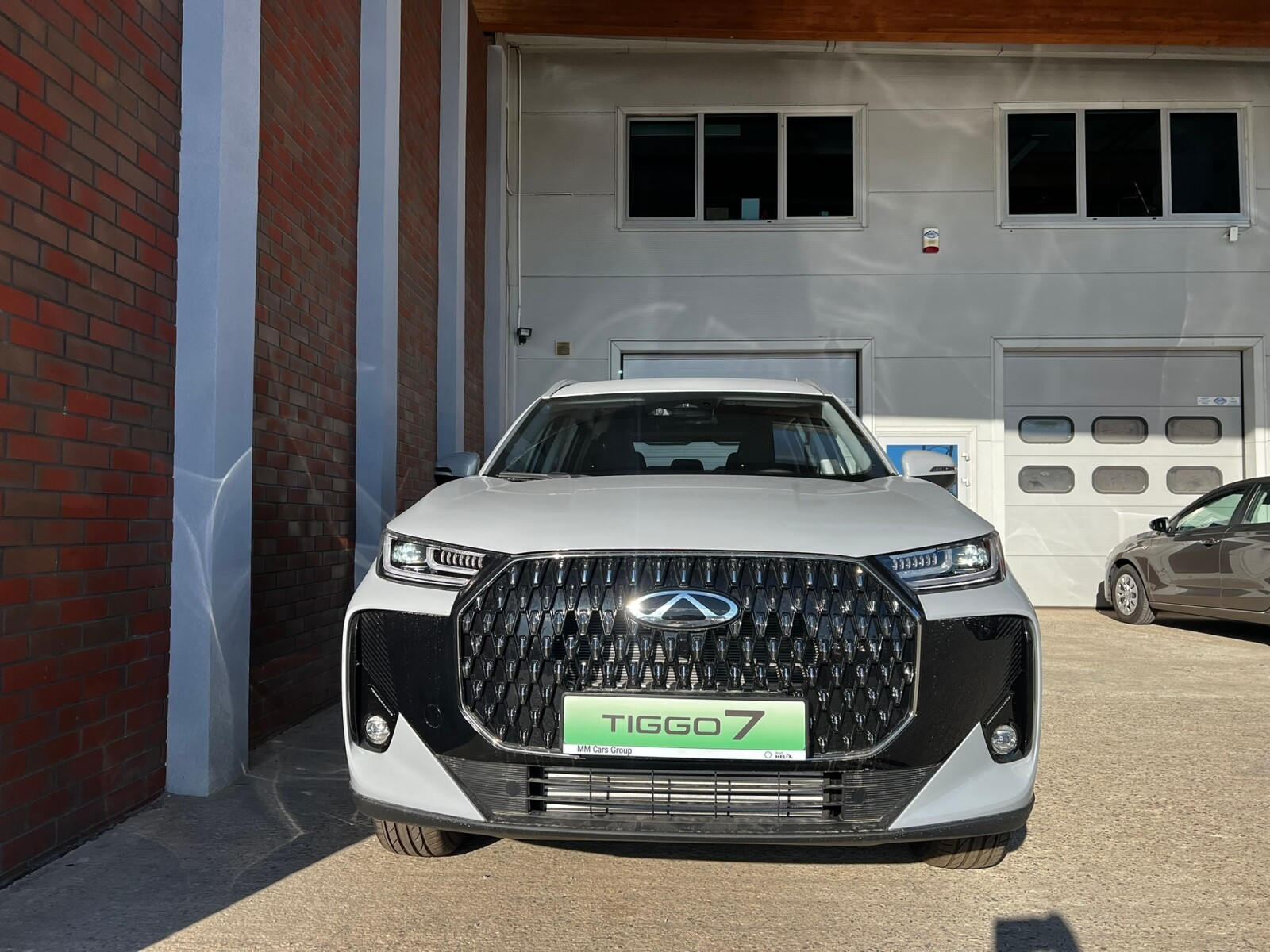Chery Tiggo 7 1.6 TGDI Essential używany