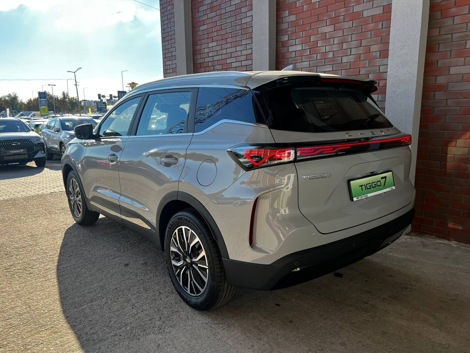 Chery Tiggo 7 1.6 TGDI Essential używany