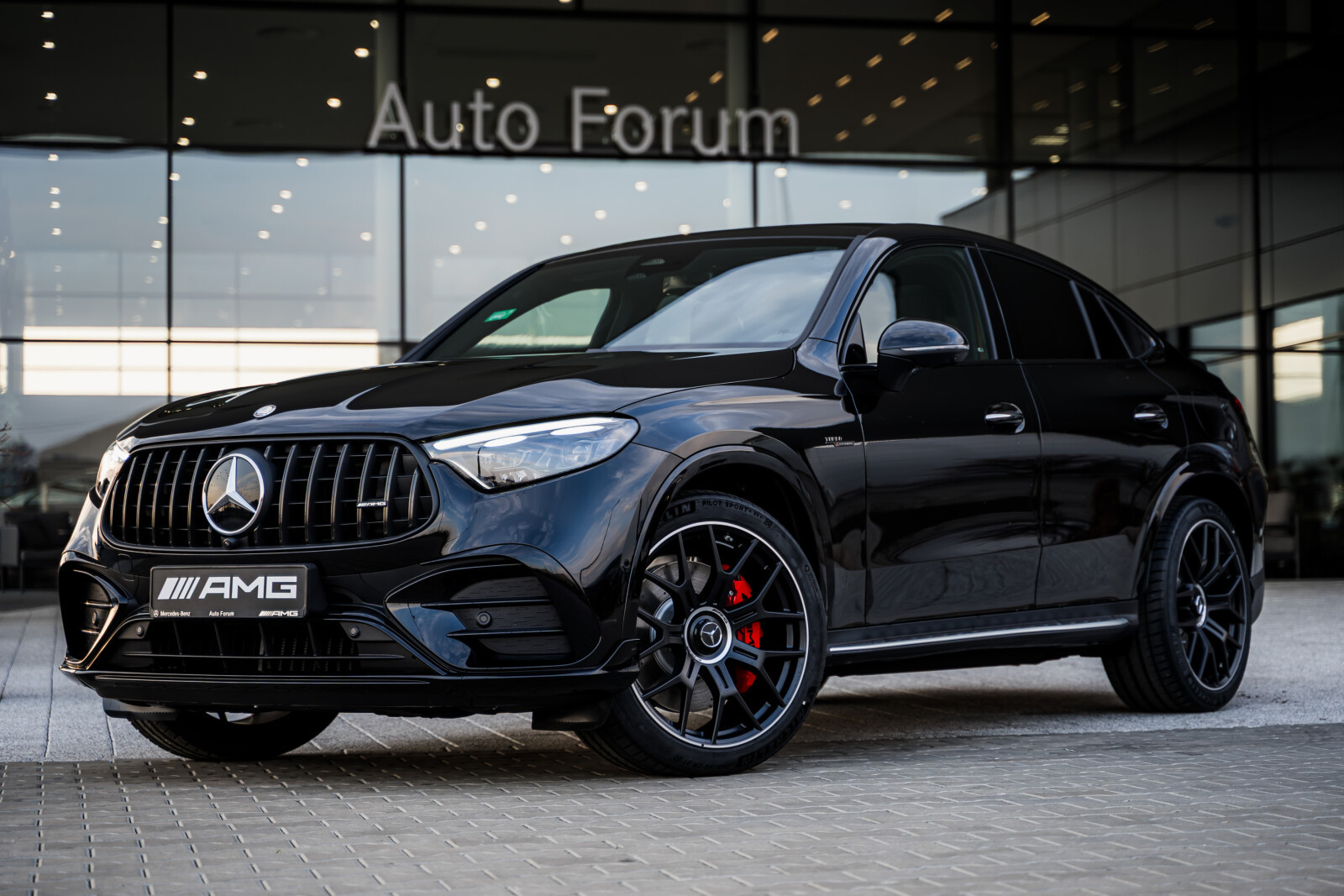 Mercedes-Benz GLC 63 AMG