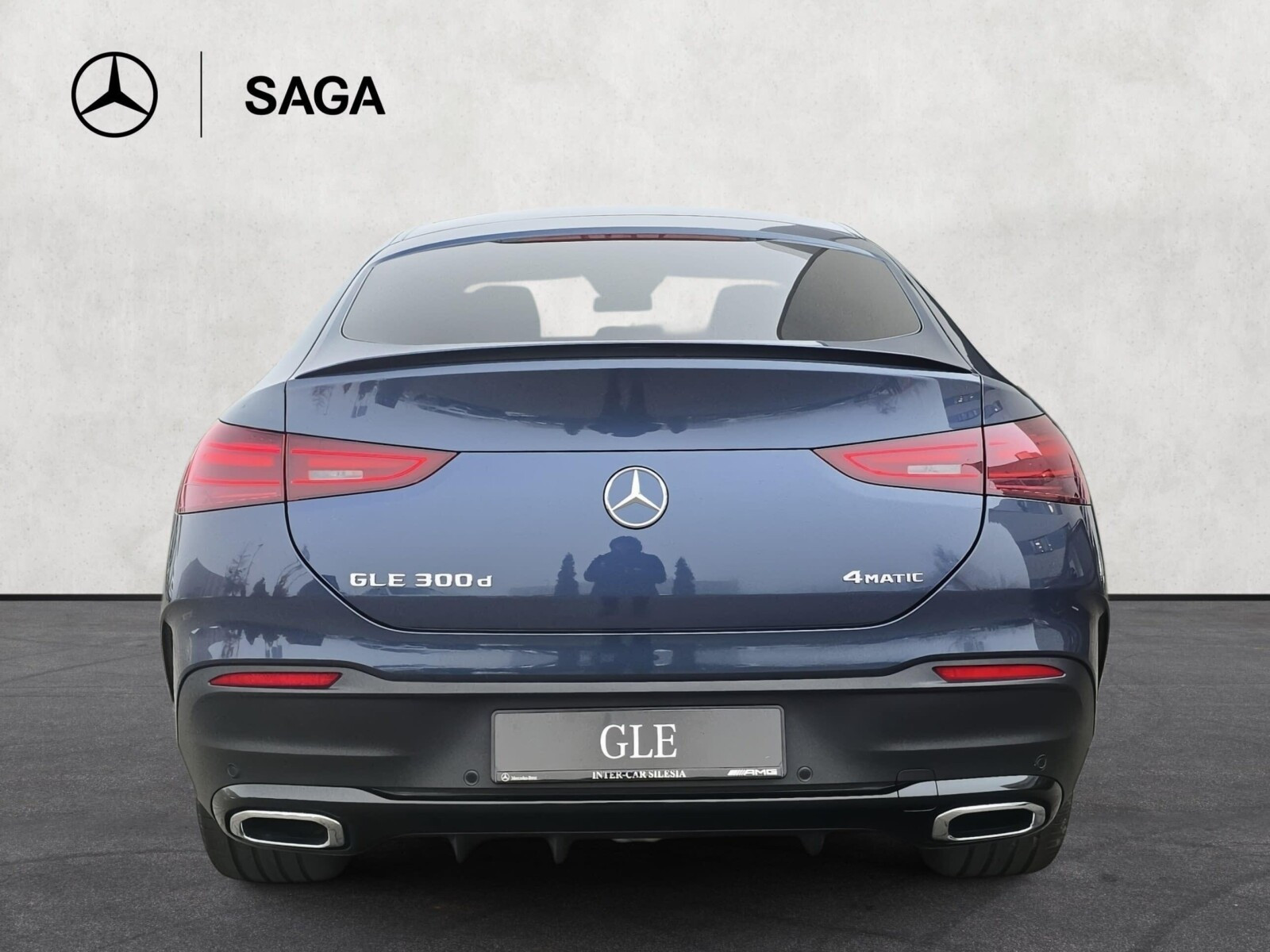 Mercedes-Benz&nbsp;GLE 300d 4M C