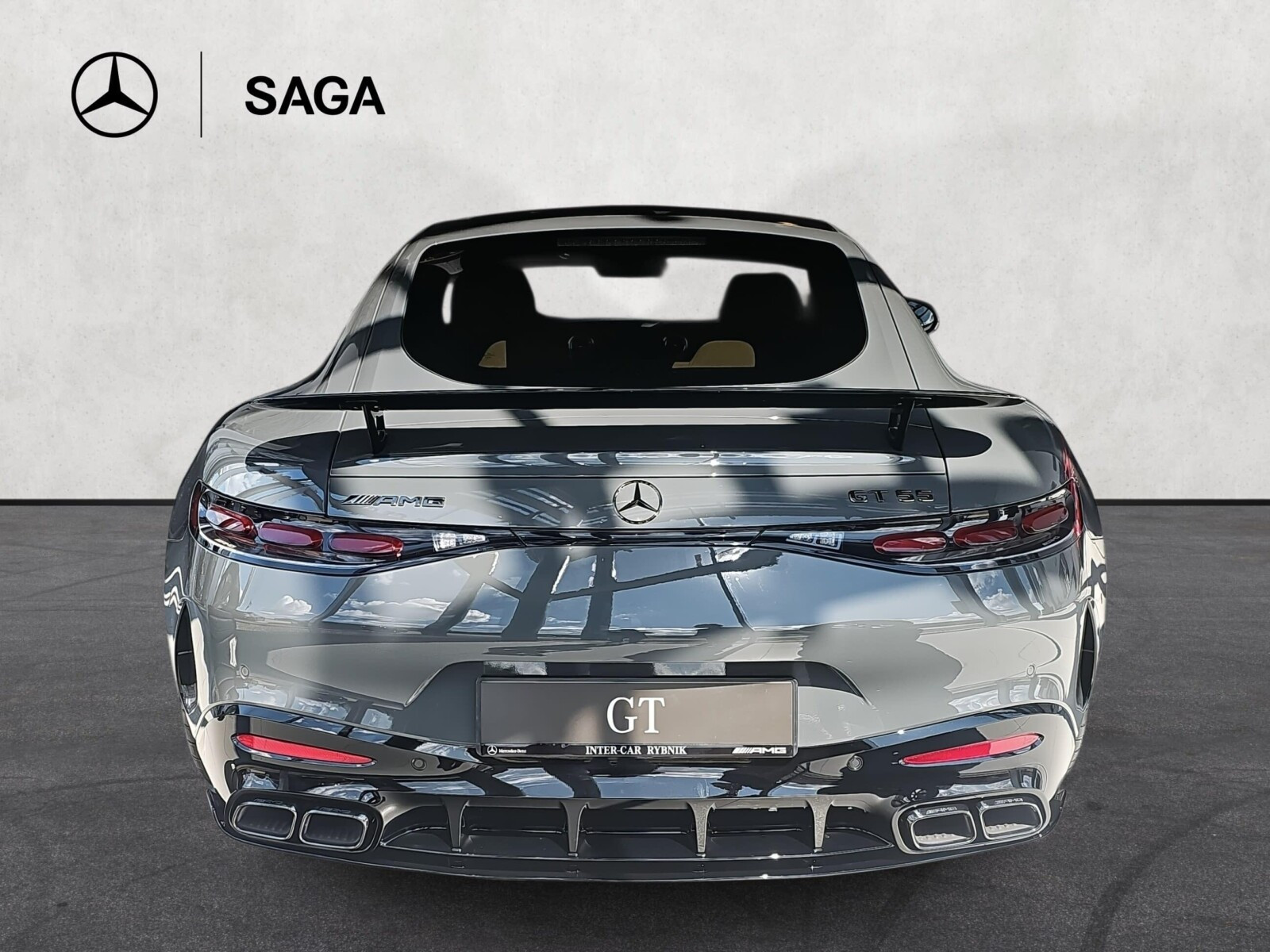 Mercedes-Benz&nbsp;AMG GT 55 4M+ C