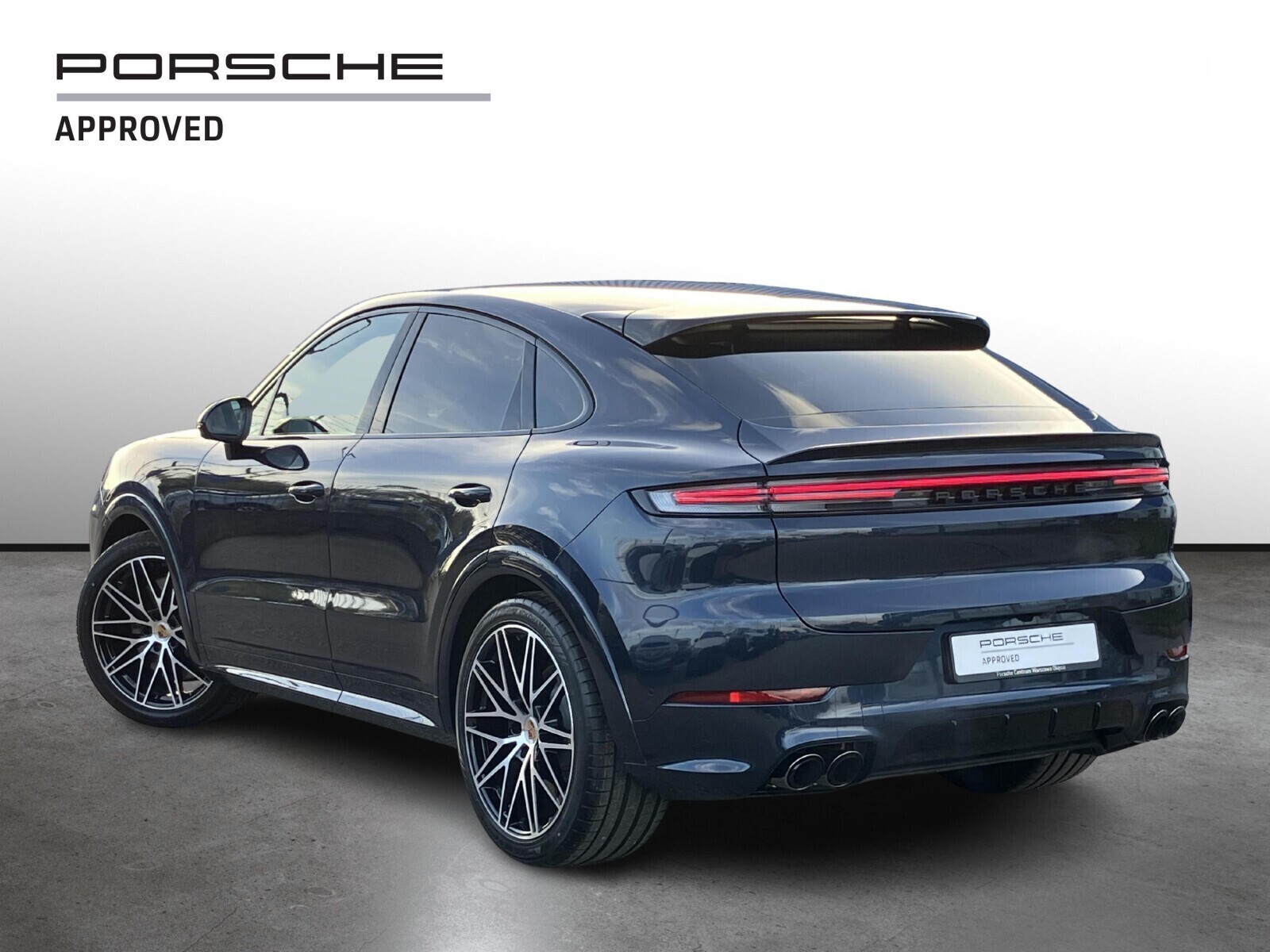 Coupe, FV23%, Porsche Centrum Warszawa Okęcie