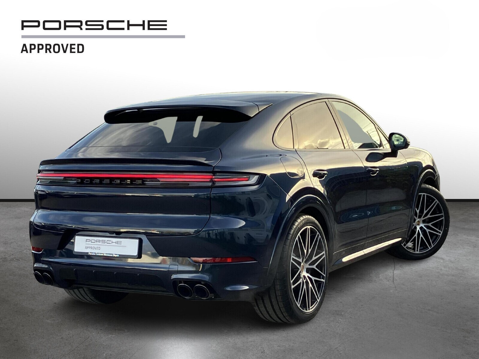 Coupe, FV23%, Porsche Centrum Warszawa Okęcie