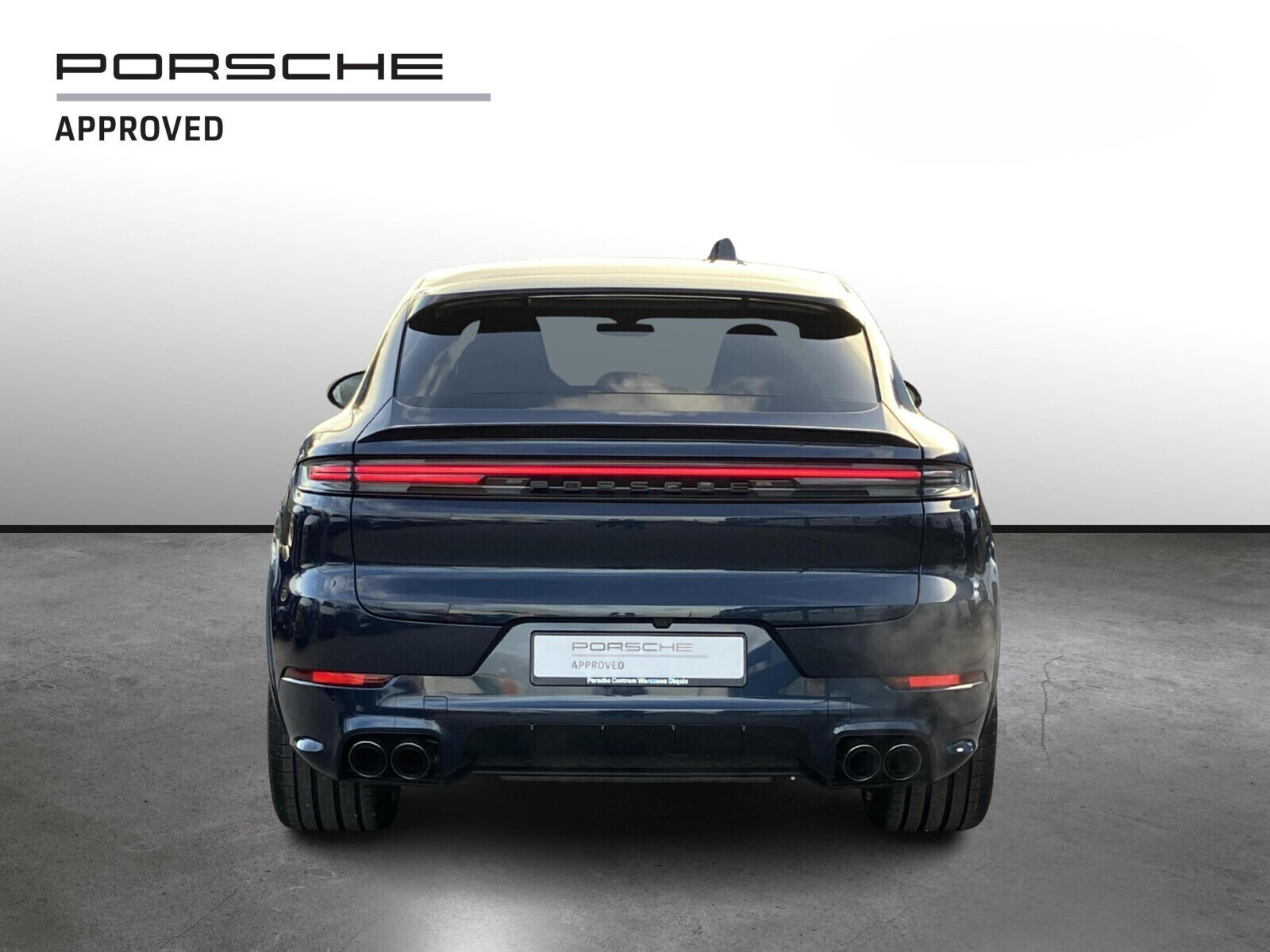 Coupe, FV23%, Porsche Centrum Warszawa Okęcie