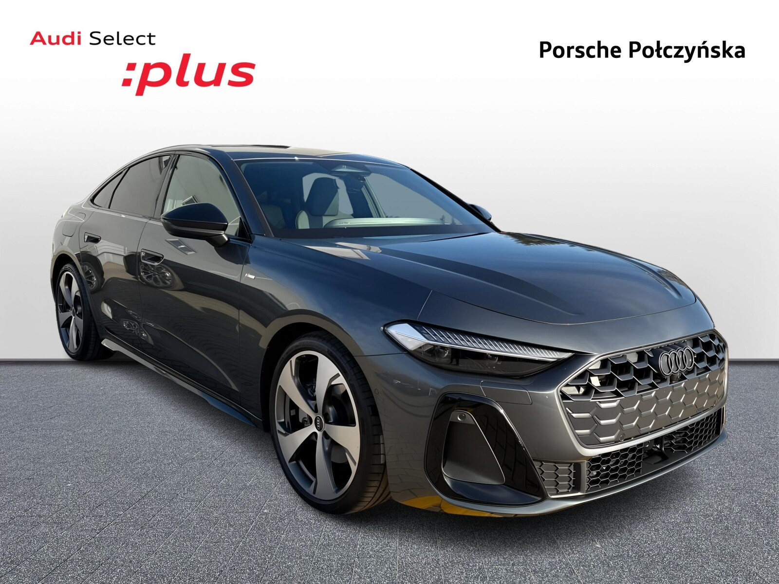 Audi A5 Limousine