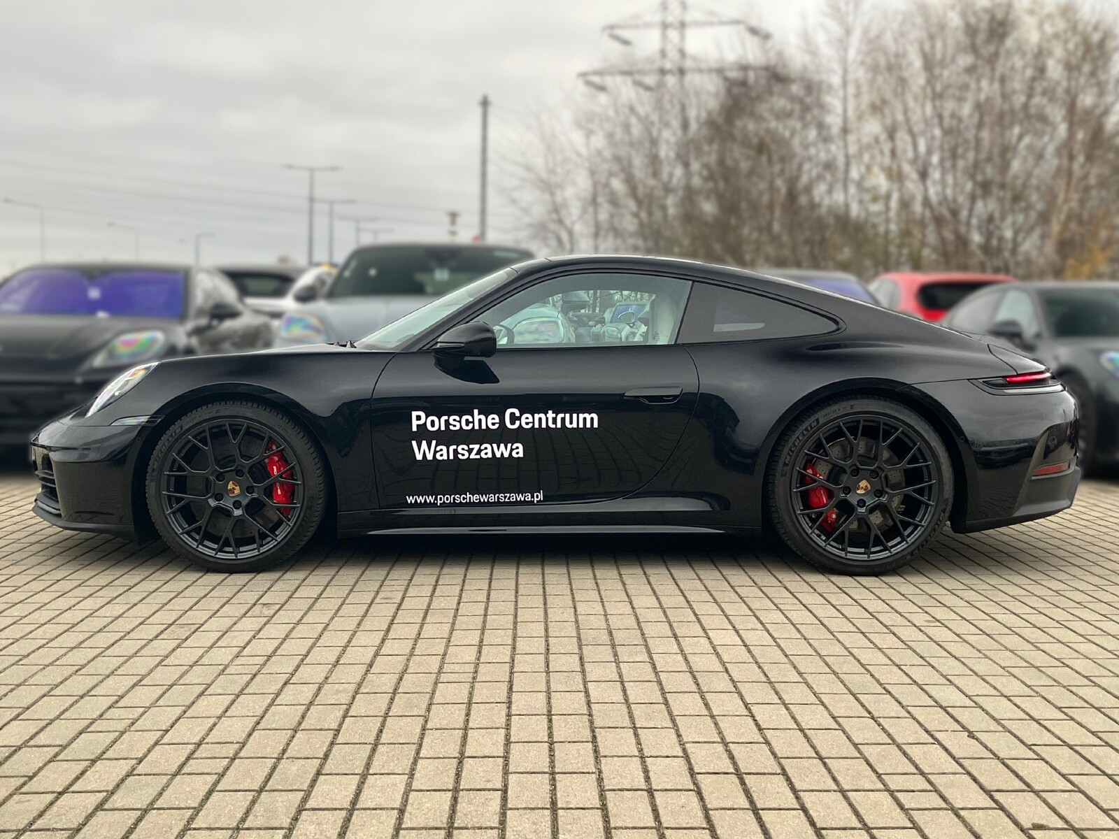 S demo 2025 FVat 23% Porsche Centrum Warszawa