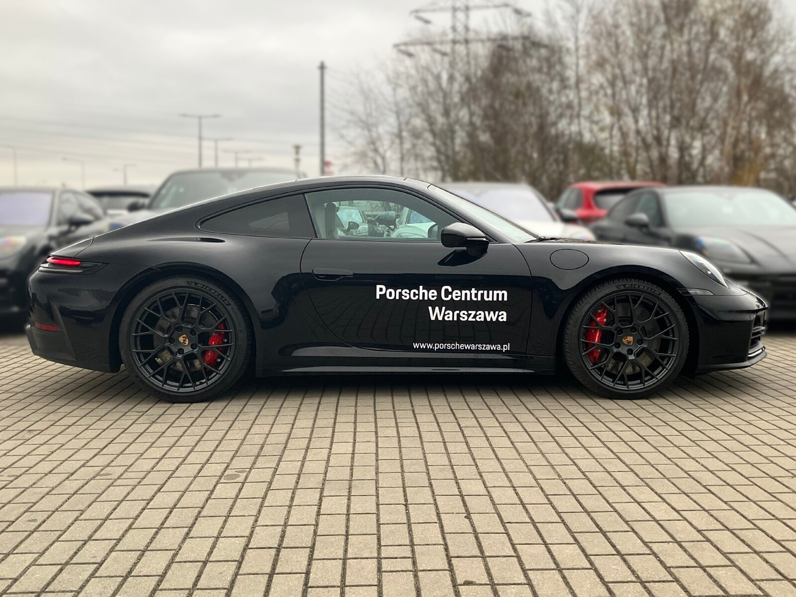 S demo 2025 FVat 23% Porsche Centrum Warszawa