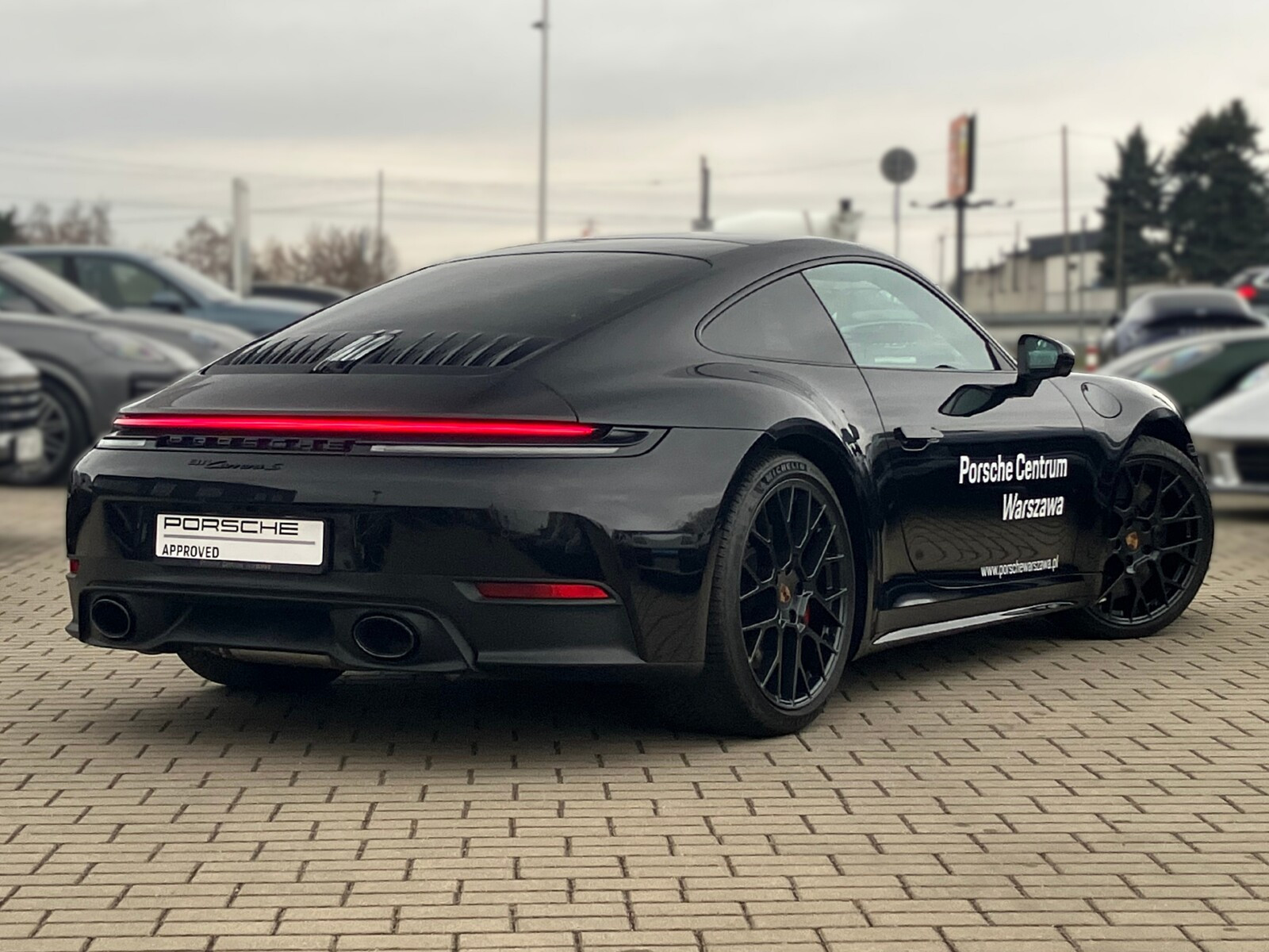 S demo 2025 FVat 23% Porsche Centrum Warszawa