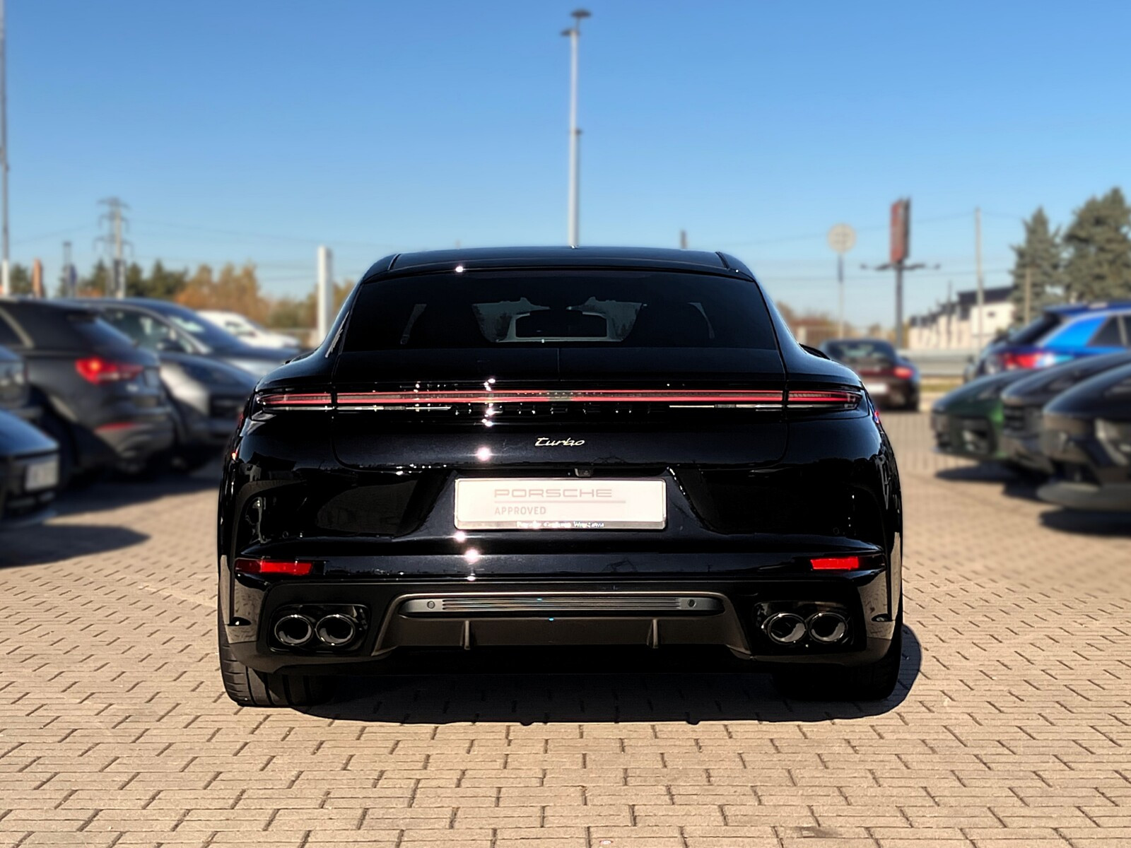 Turbo E-Hybrid 2026 demo Fvat23% Porsche Warszawa