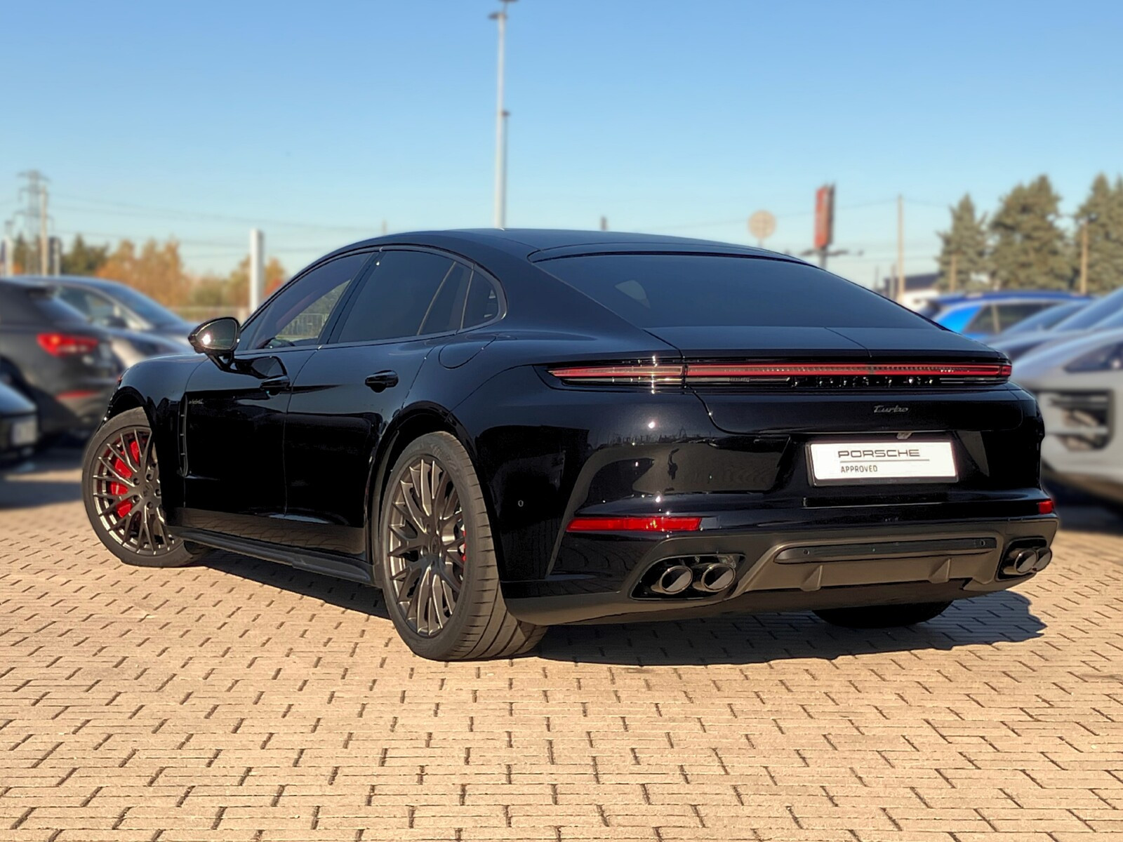 Turbo E-Hybrid 2026 demo Fvat23% Porsche Warszawa