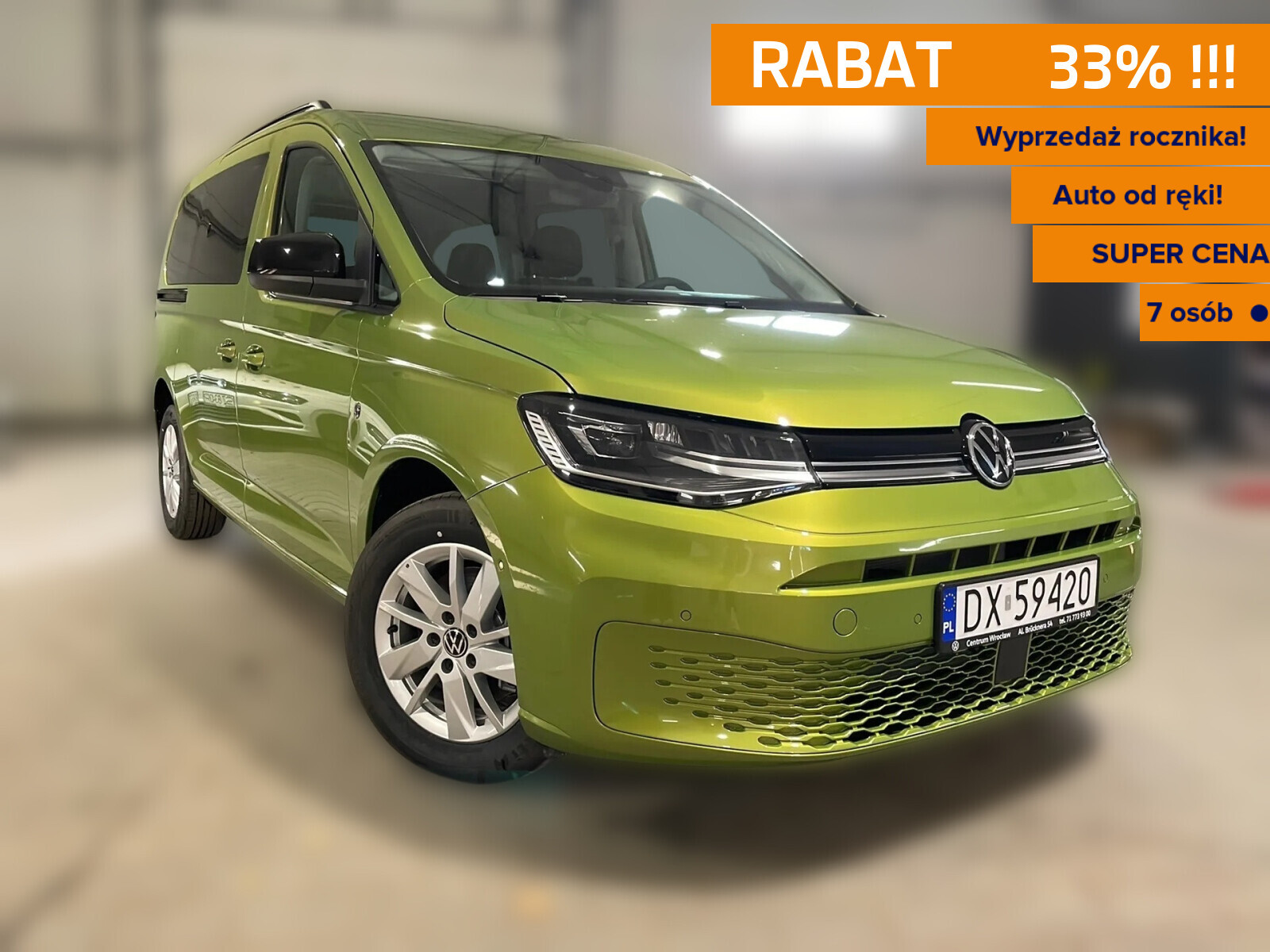 Volkswagen Caddy