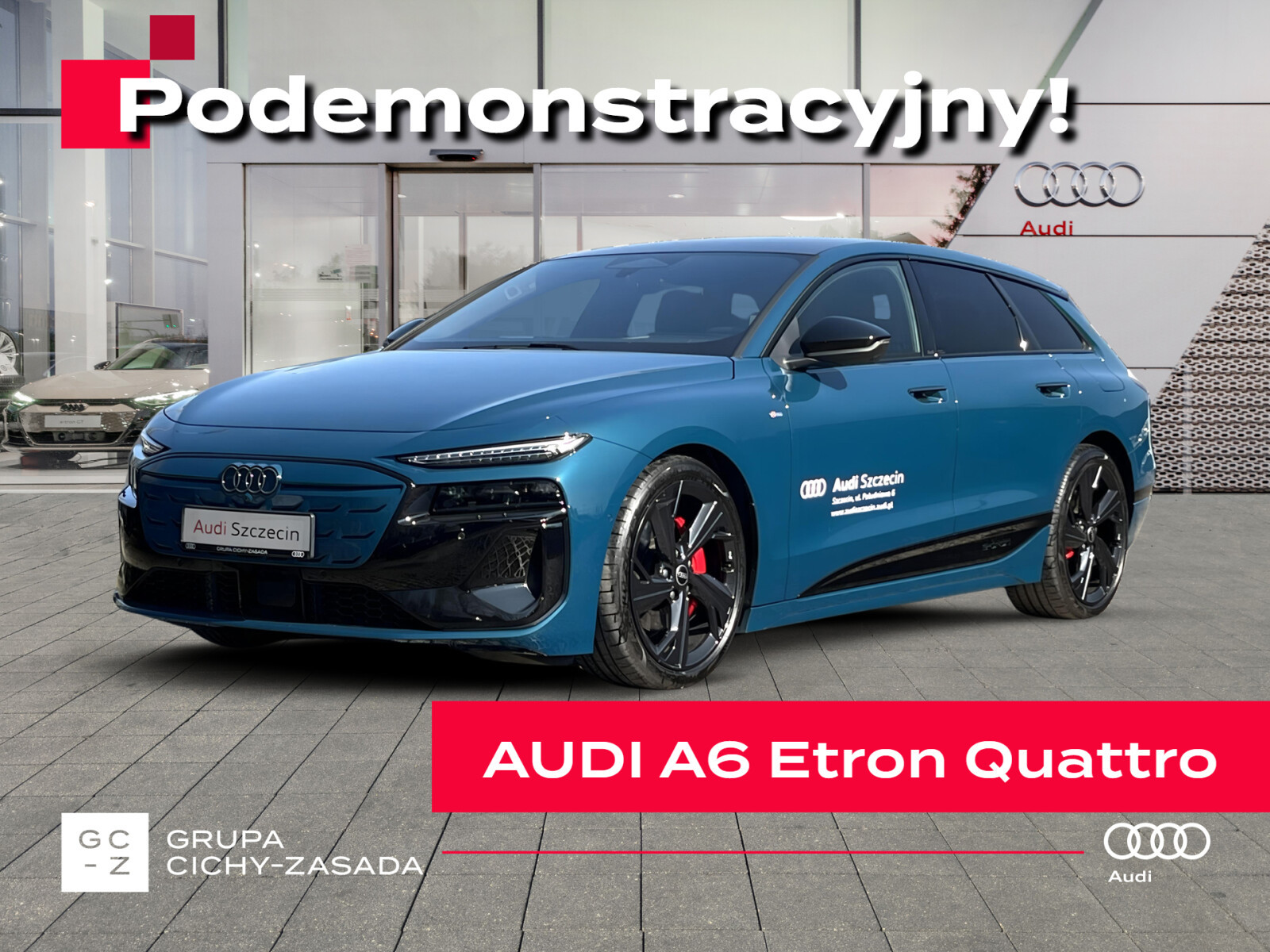 Audi A6 Avant e-tron