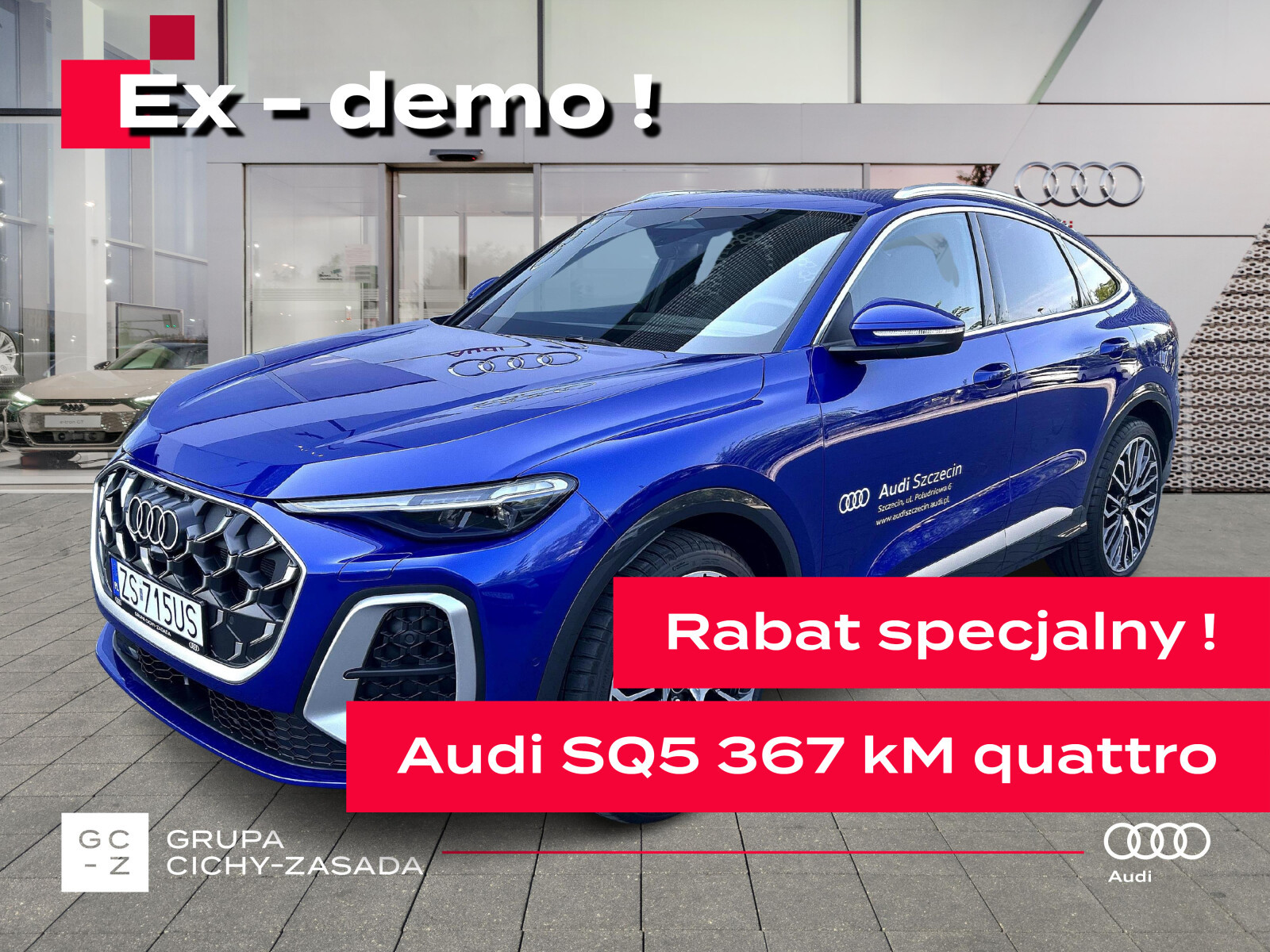 Audi SQ5 Sportback