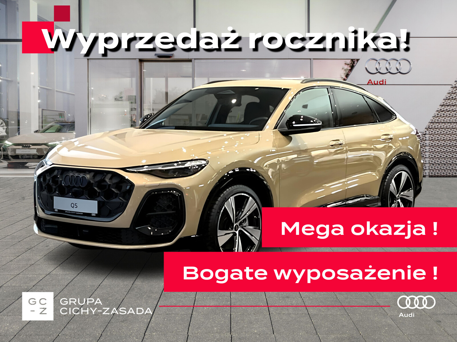 Audi Q5 Sportback