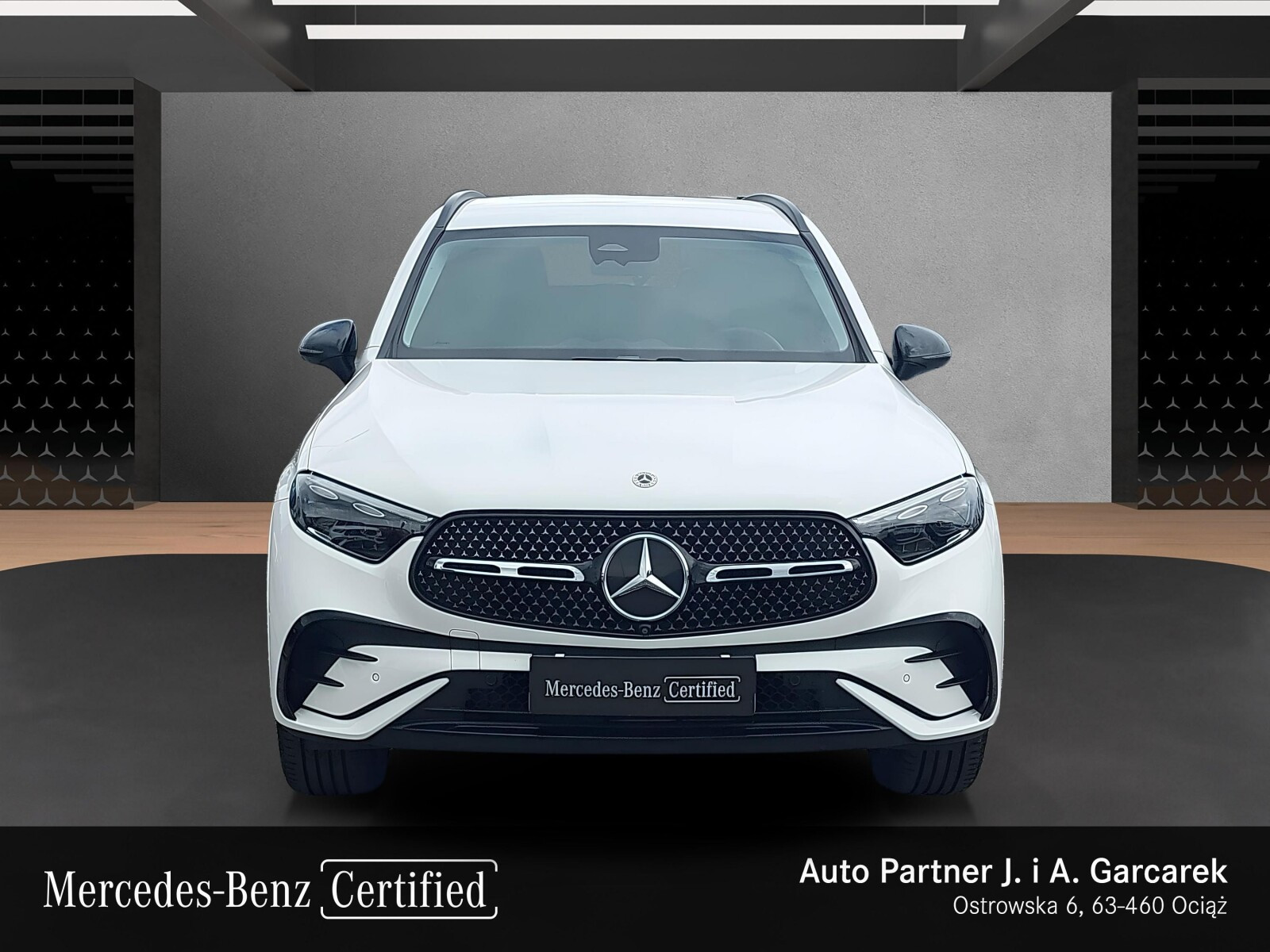 Mercedes GLC300de 4MATIC/AMG lin/polski salon/bezwypadkowy/FV23%