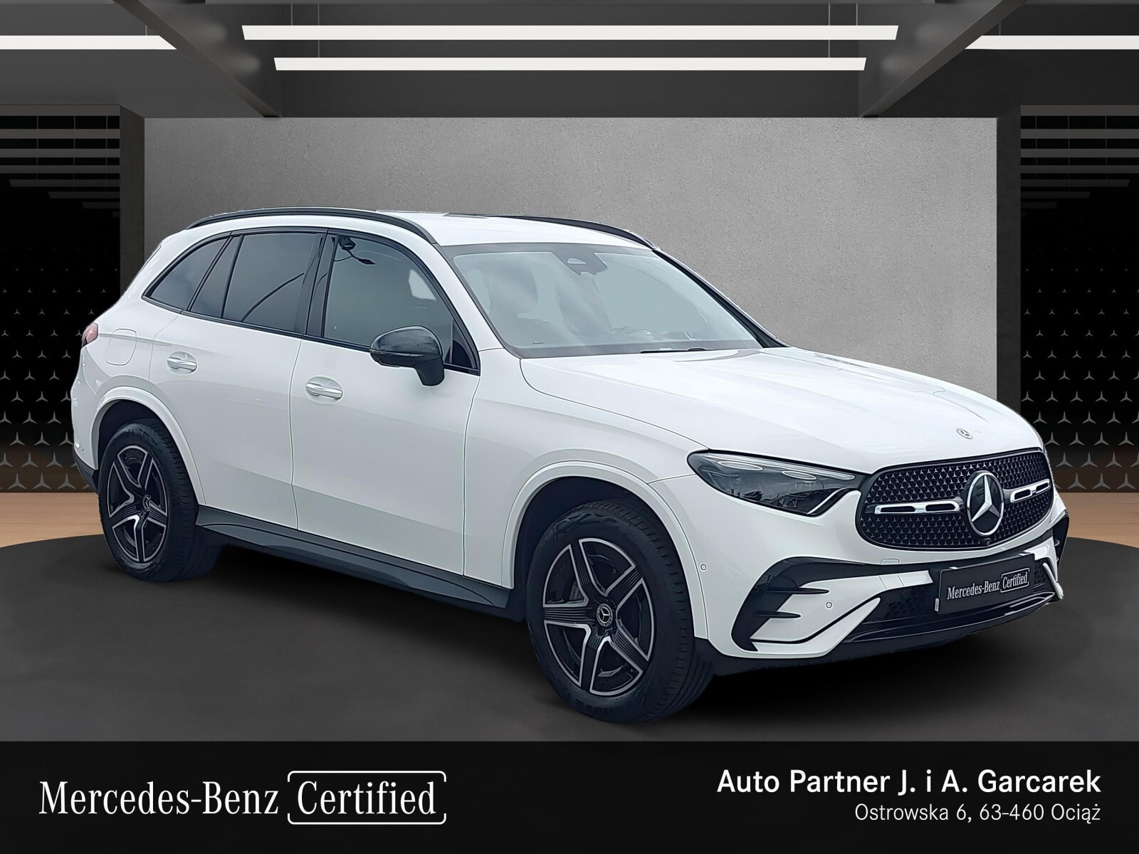 Mercedes GLC300de 4MATIC/AMG lin/polski salon/bezwypadkowy/FV23%