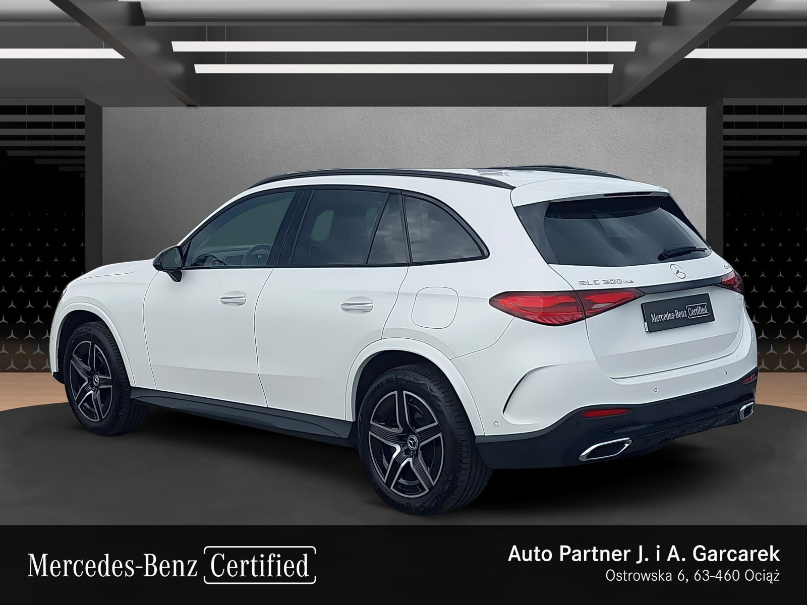 Mercedes GLC300de 4MATIC/AMG lin/polski salon/bezwypadkowy/FV23%