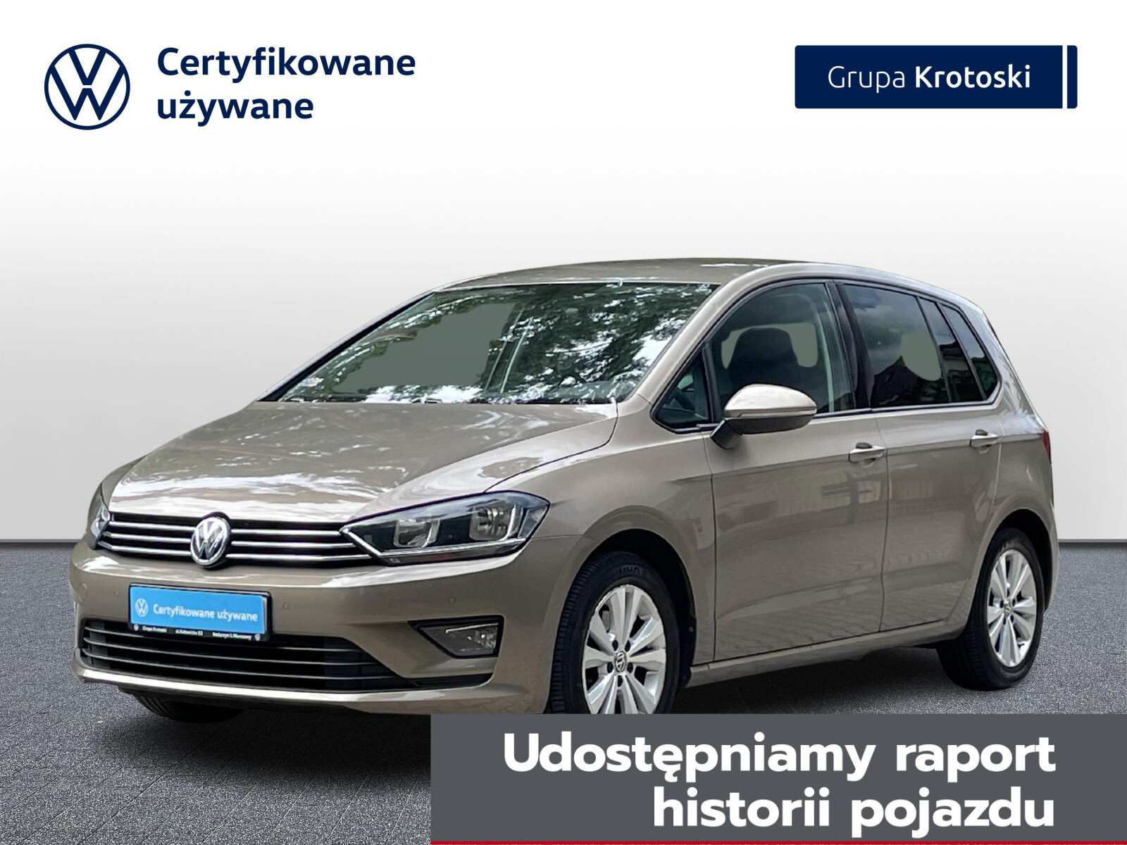 Volkswagen Golf Sportsvan