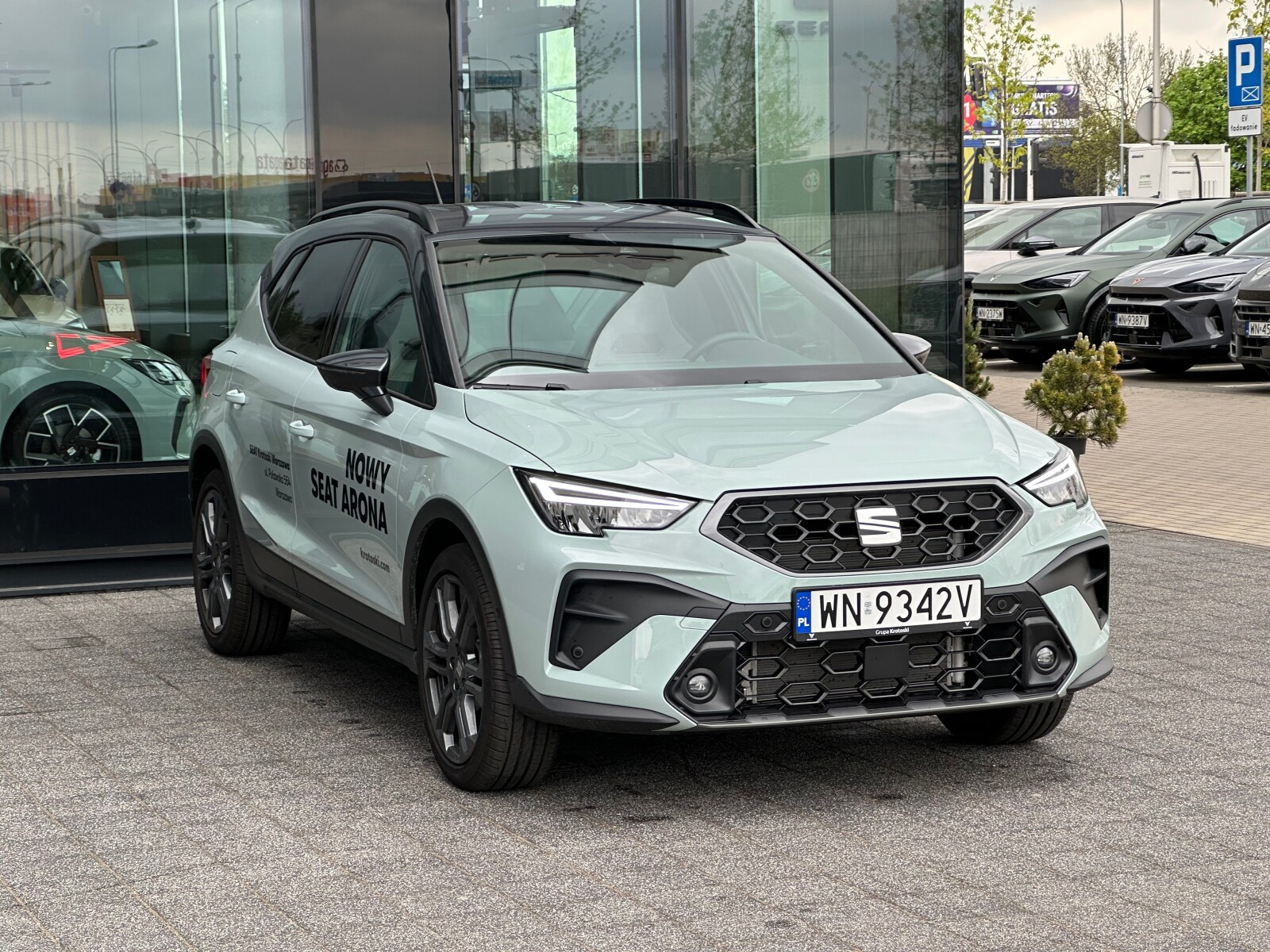 FR 1.0 TSI 115 KM 7-biegowa automatyczna - DSG DEMO!