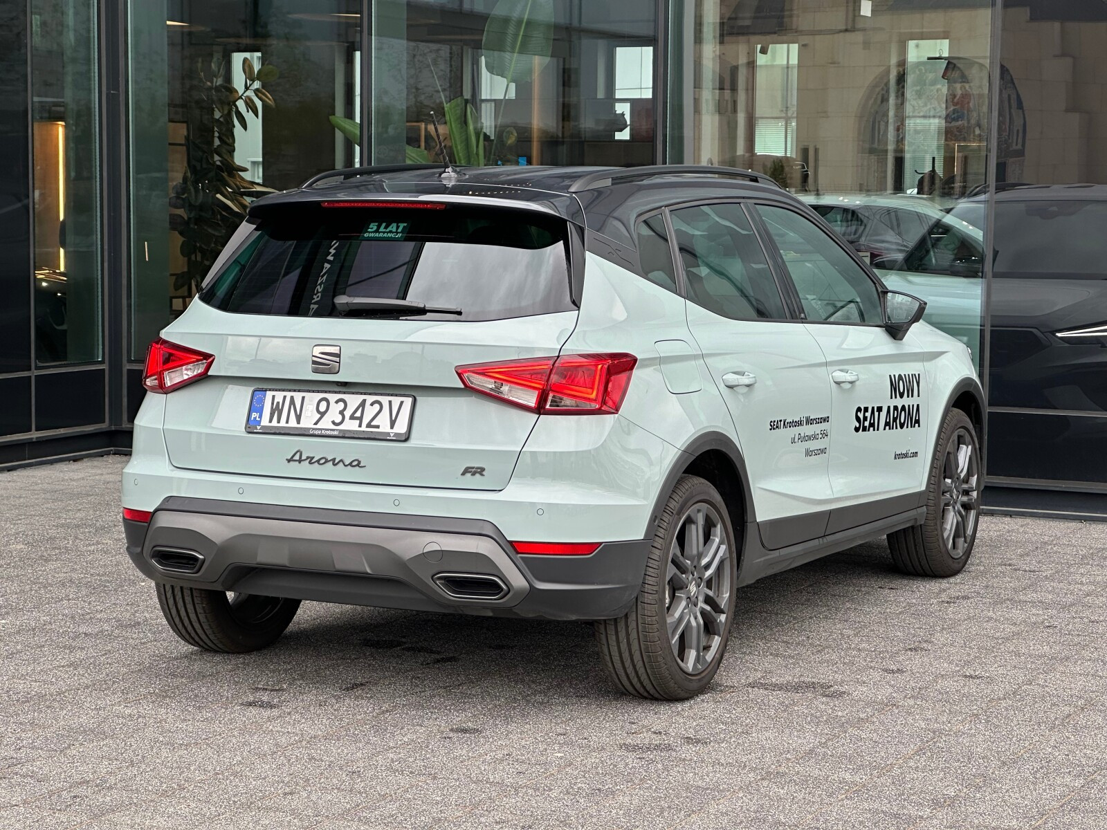 FR 1.0 TSI 115 KM 7-biegowa automatyczna - DSG DEMO!