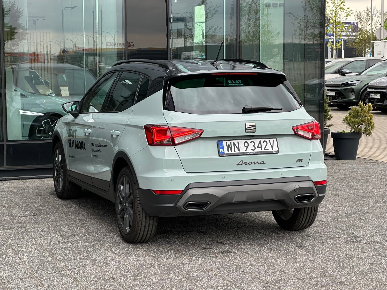 FR 1.0 TSI 115 KM 7-biegowa automatyczna - DSG DEMO!