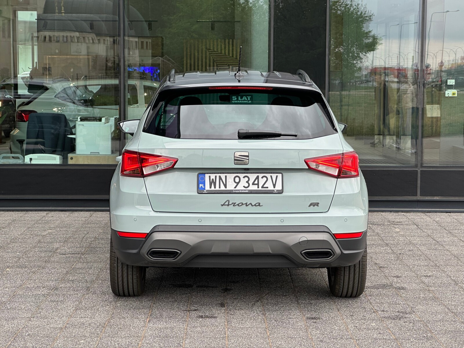 FR 1.0 TSI 115 KM 7-biegowa automatyczna - DSG DEMO!