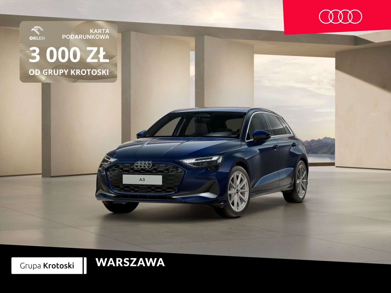 Audi A3 Sportback