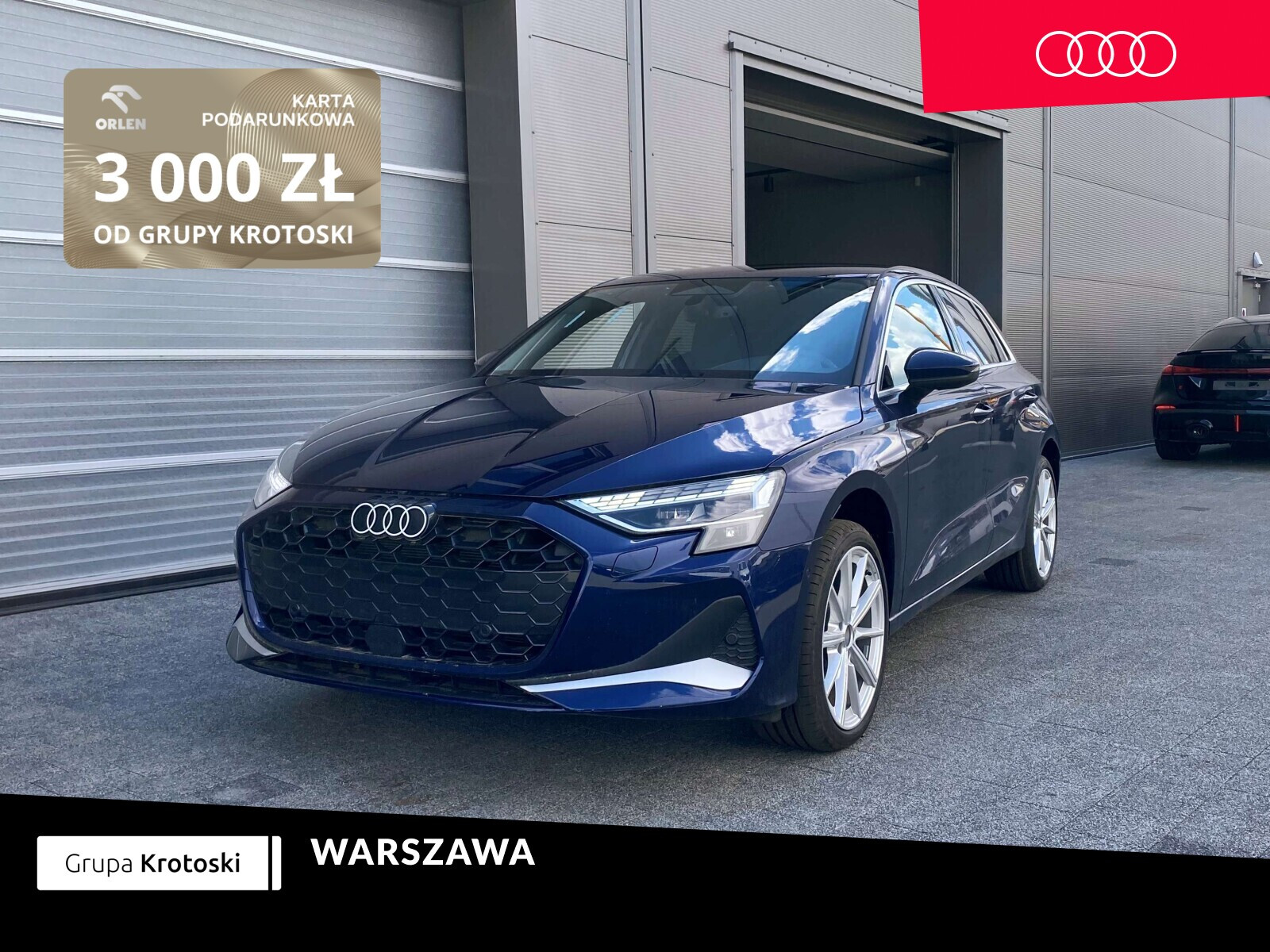 Audi A3 Sportback