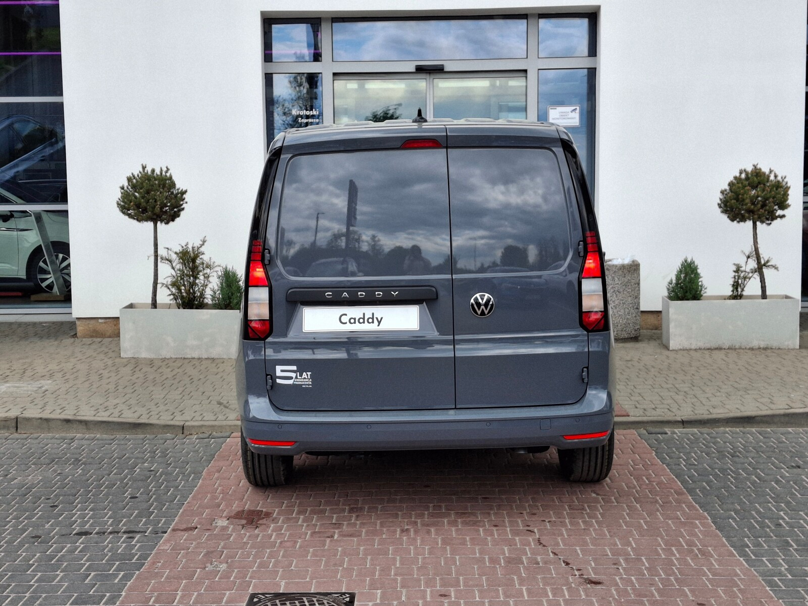 Maxi Cargo 2.0 l TDI EU6 SCR 102 KM manual 6-biegowa Dostępny od Ręki!